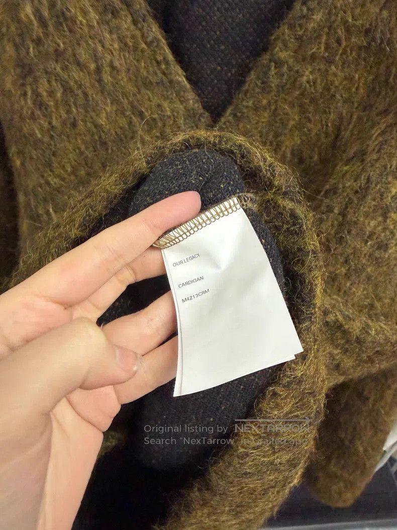 Our Legacy Our Legacy Mohair Cardigan Size US S / EU 44-46 / 1 - 4 Thumbnail