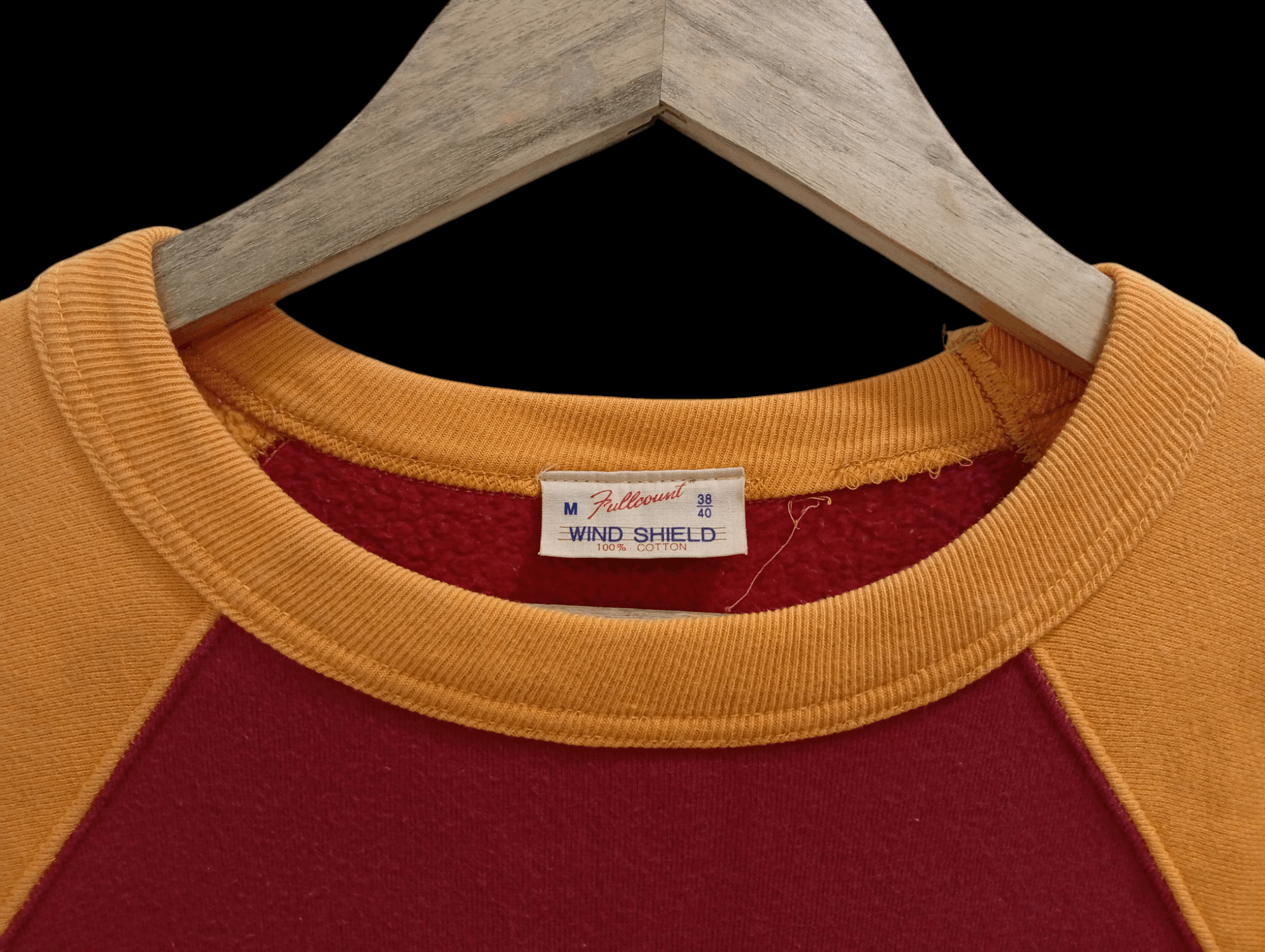 Full Count & Co. 🔥🔥Full Count Wind Shield Two Tone Colour Sweatshirt Size US M / EU 48-50 / 2 - 18 Thumbnail