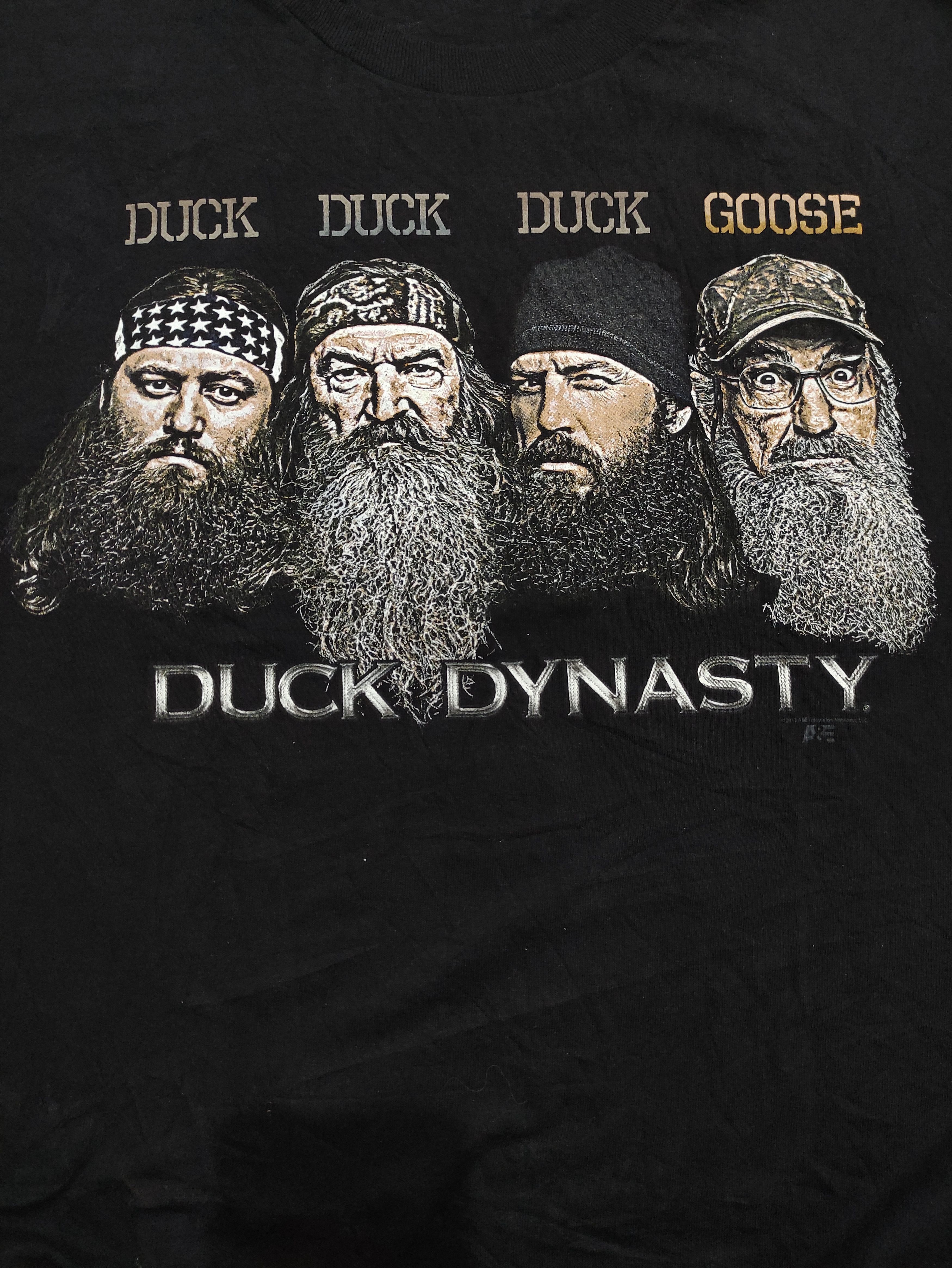 Alstyle Vtg DUCK DYNASTY Size US L / EU 52-54 / 3 - 5 Thumbnail