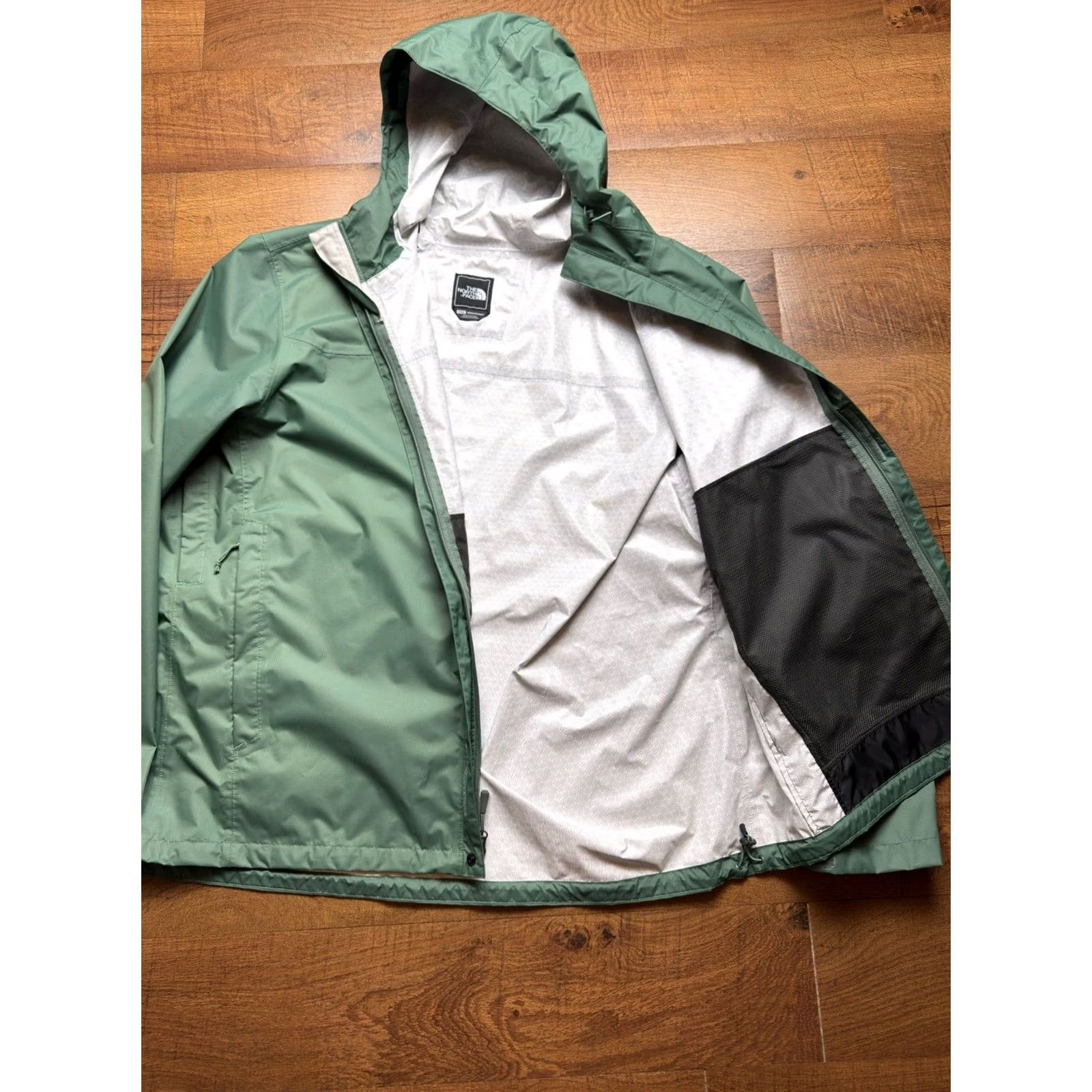 The North Face The North Face Venture 2 DryVent Waterproof Hooded Rain Jacket Sz 3XL Green Size US XXL / EU 58 / 5 - 5 Thumbnail