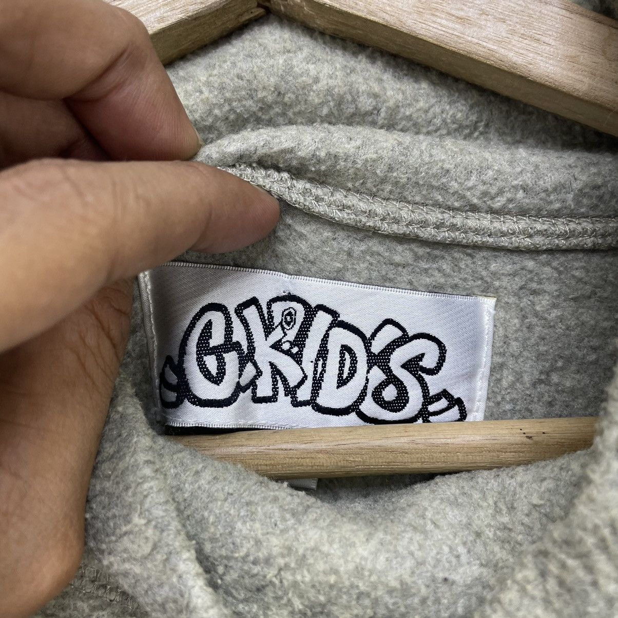 Japanese Brand Japanese Brand G Kids Streetwear Style Size US L / EU 52-54 / 3 - 5 Thumbnail