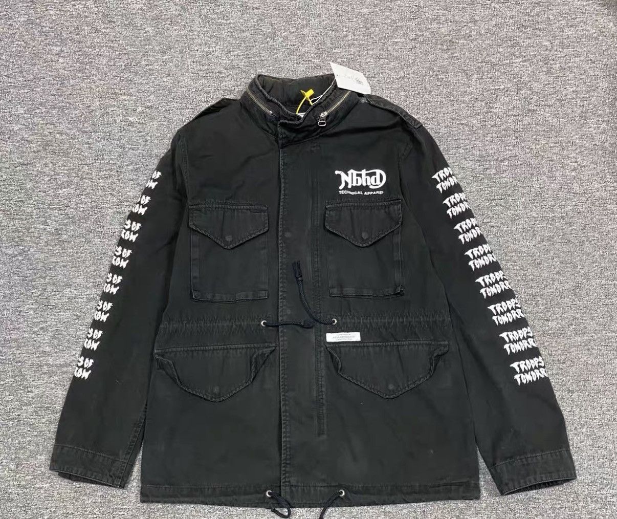 Neighborhood NEIGHBORHOOD 15AW M65 Printed Jacket J16 Size US M / EU 48-50 / 2 - 2 Thumbnail