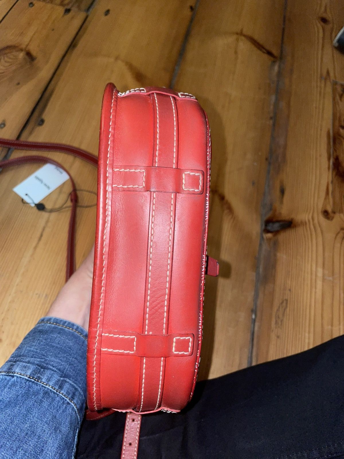 Goyard 🎒Goyard belvedere PM Red Size ONE SIZE - 8 Thumbnail