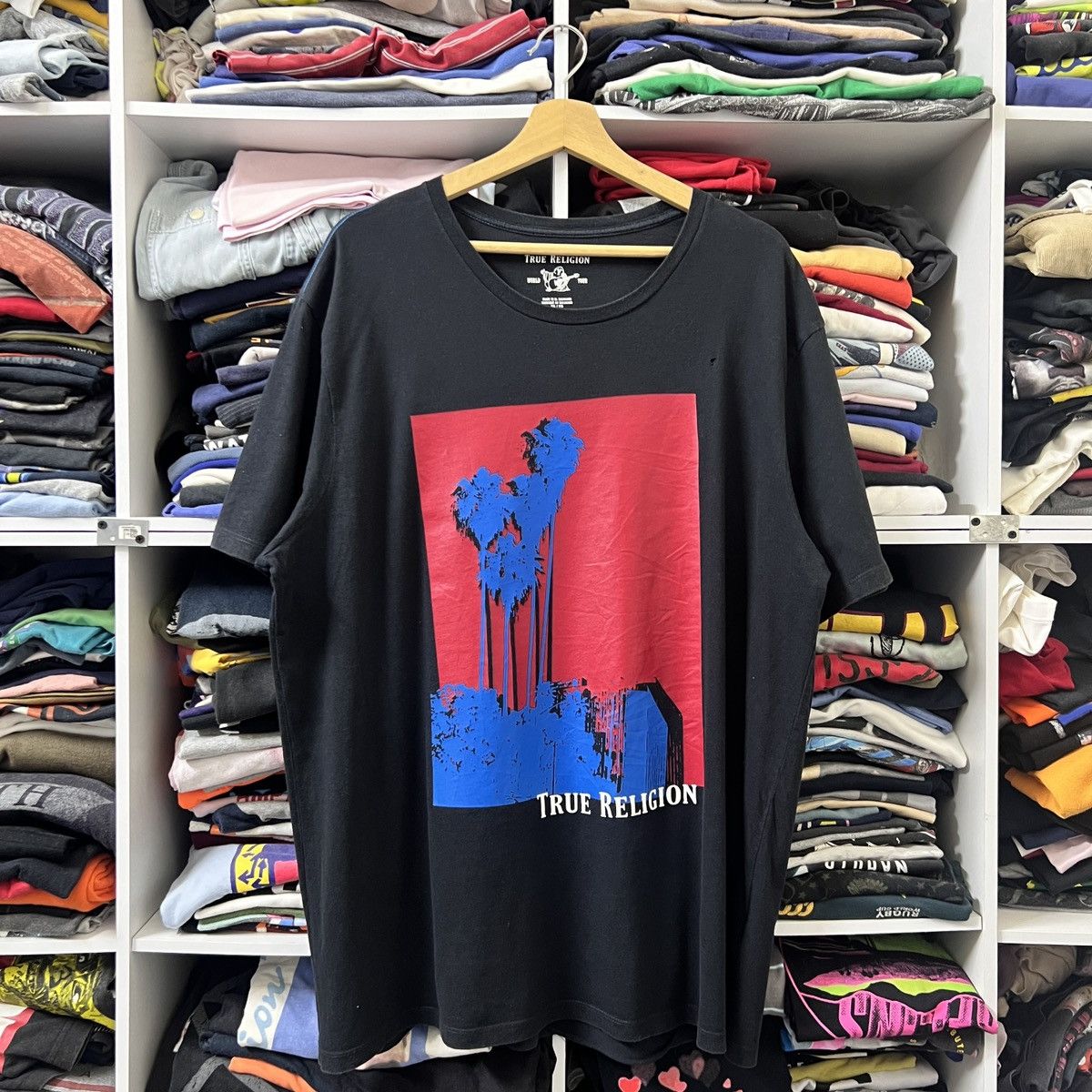 True Religion TRUE RELIGION TEE Size US XXL / EU 58 / 5 - 1 Thumbnail