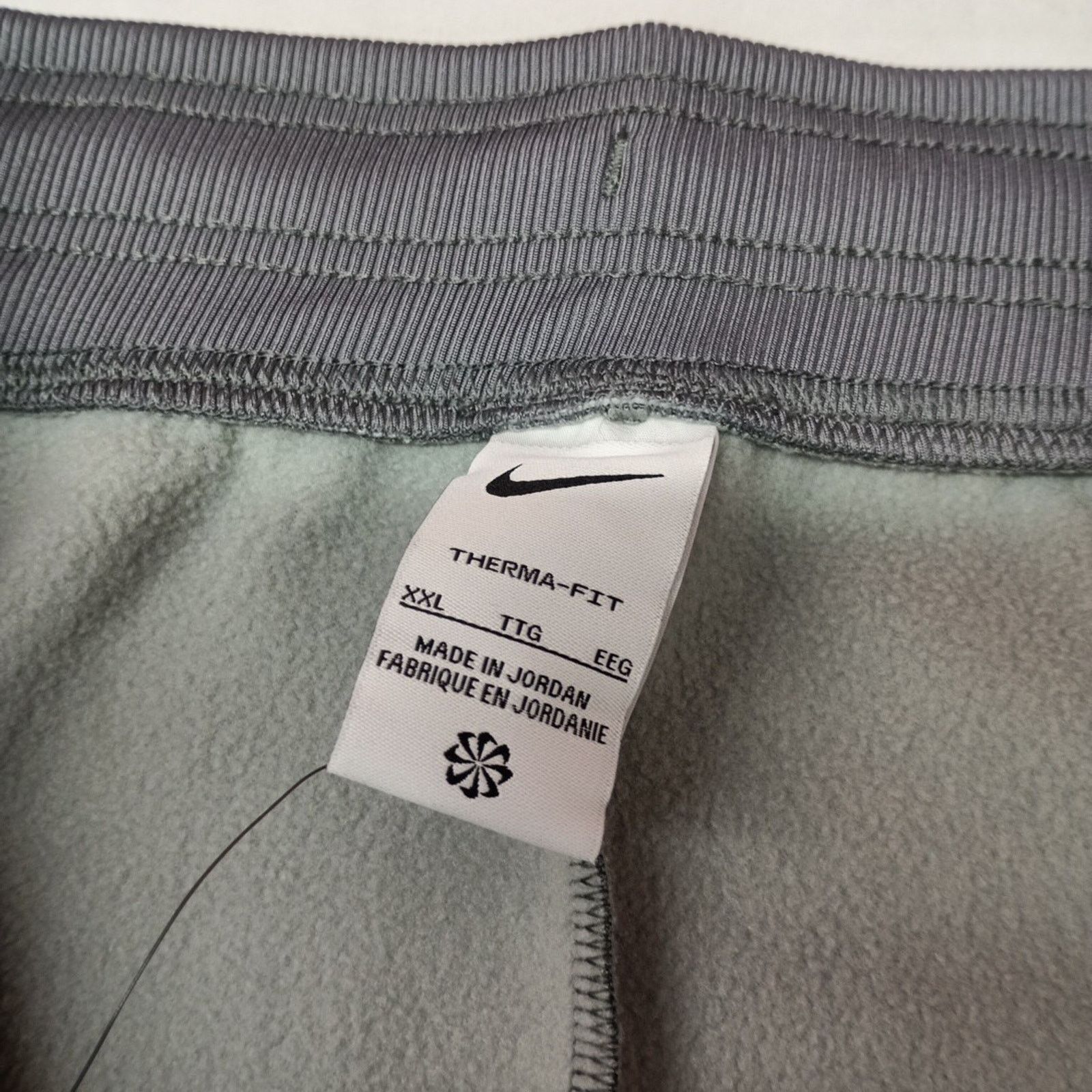 Nike Nike One Women’s Therma-FIT Joggers Women's 2XL Heather Grey Size 42" / US 20 - 5 Thumbnail