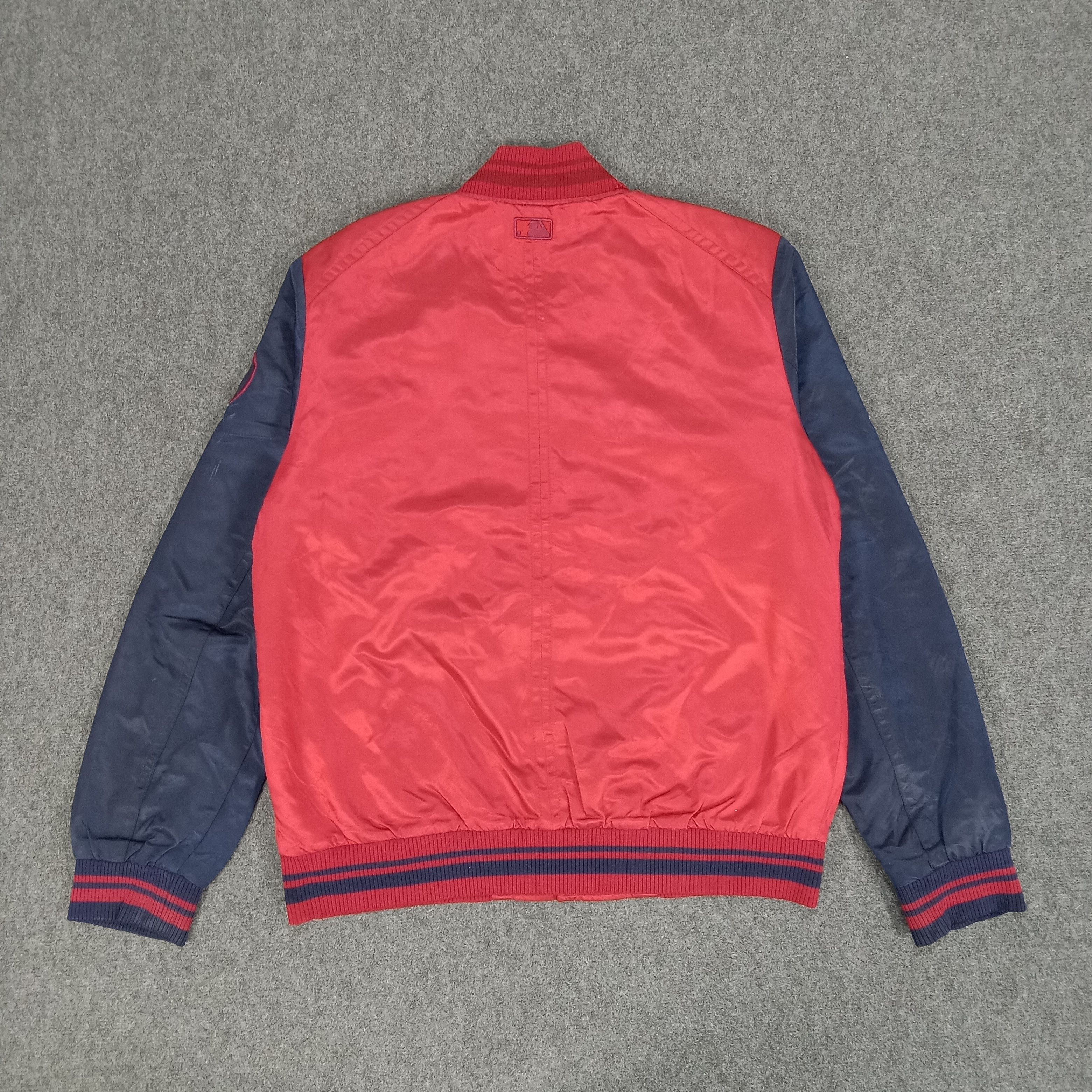MLB × Vintage Boston Red Sox MLB American Baseball Team Jacket Size US L / EU 52-54 / 3 - 4 Thumbnail