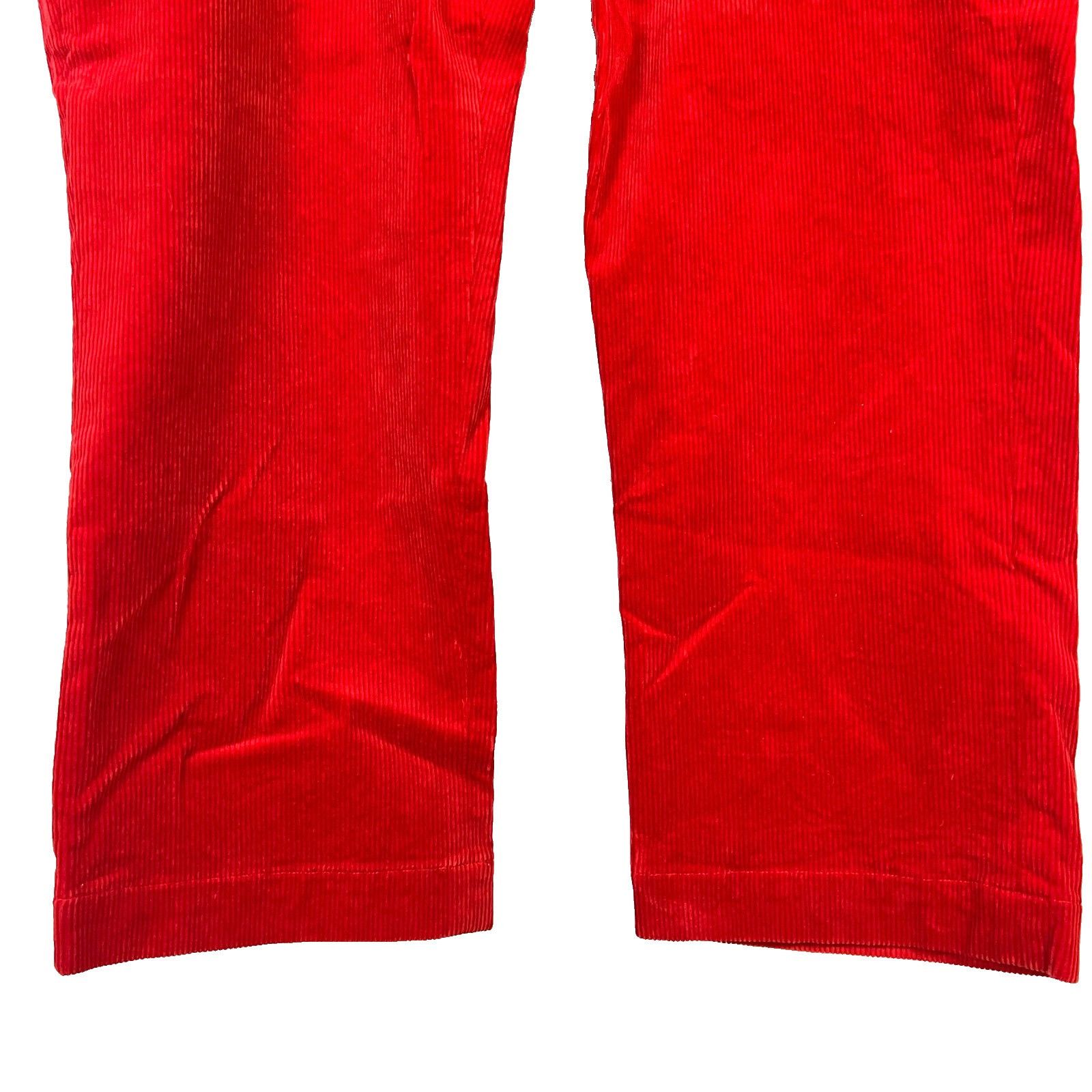 Polo Ralph Lauren Polo Ralph Lauren Mens Corduroy Pants size 42/30 Red Classic Size US 42 / EU 58 - 11 Thumbnail