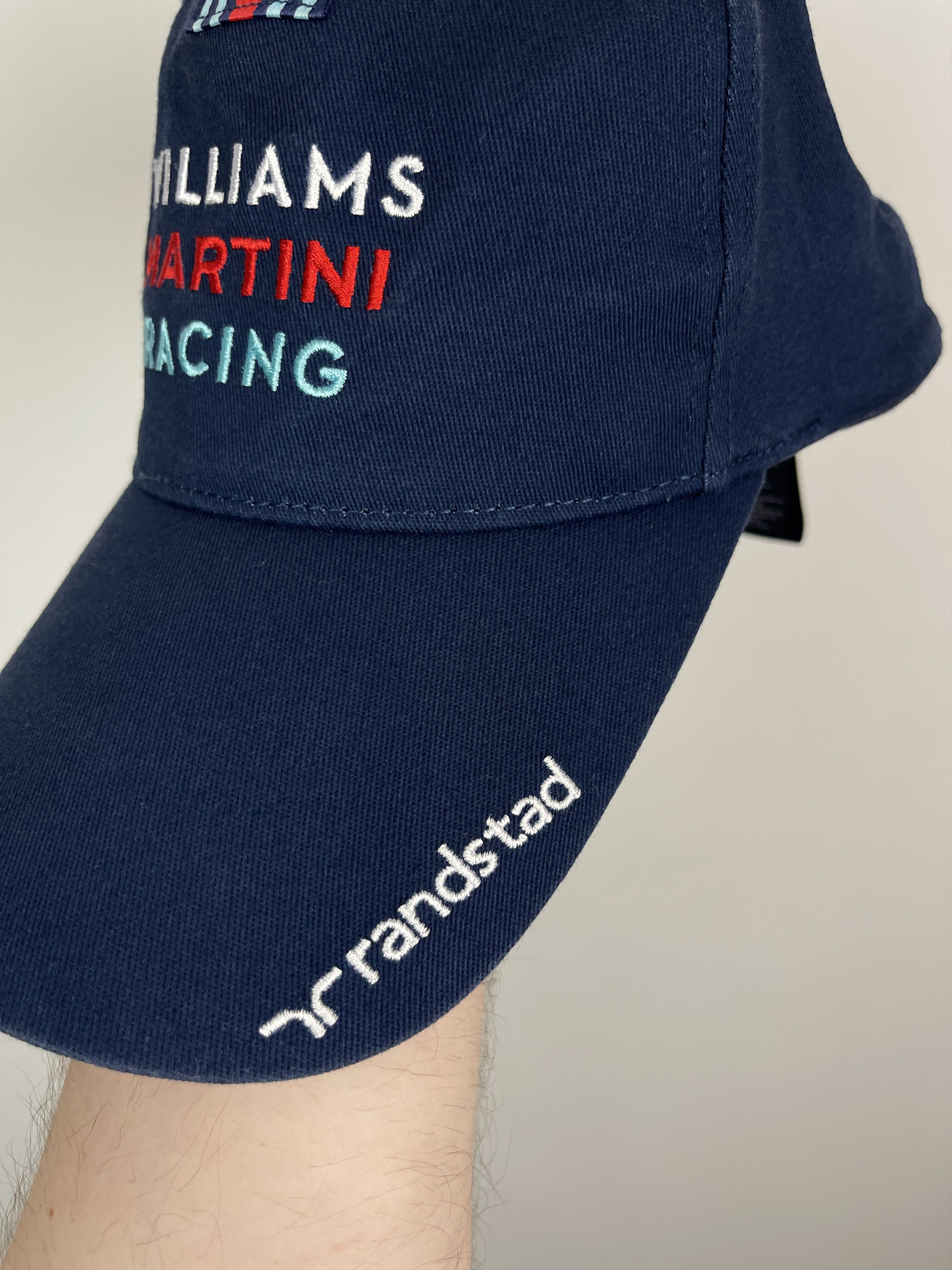 Hackett Hackett Williams Martini Racing 2015 Official Team Felipe Size ONE SIZE - 3 Thumbnail