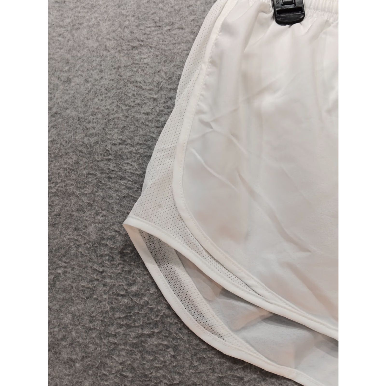 ESPIRIT VARSITY SPIRIT Shorts Women L White Built In Brief Cheerleading Dance Elastic Waist Mid Rise 3 in Inseam Sports Womens Size 36" / US 14 / IT 50 - 4 Thumbnail