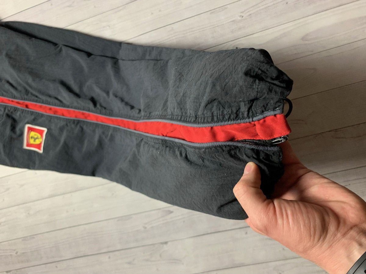 Ferrari × Vintage Ferrari pants joggers drill size XL vintage black Size US 36 / EU 52 - 10 Thumbnail