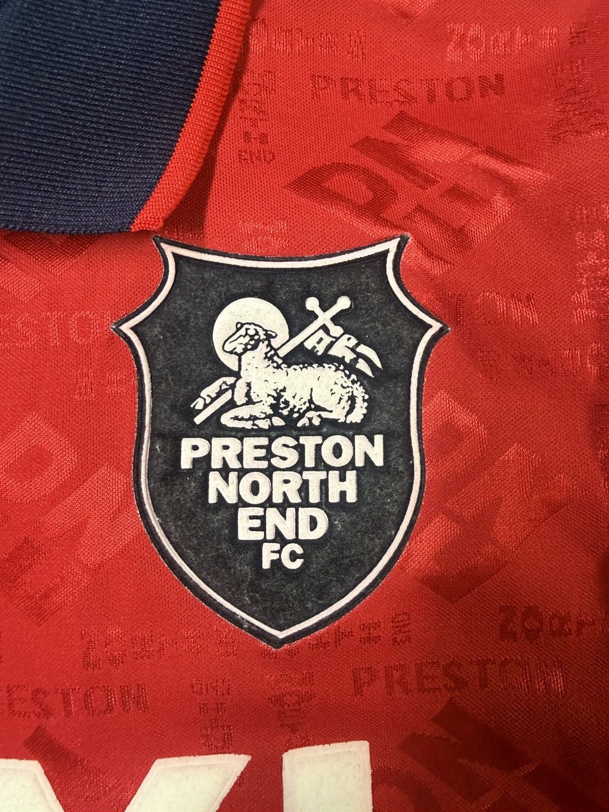 Preston North End 1995–96 Away Kit by Pro Footy