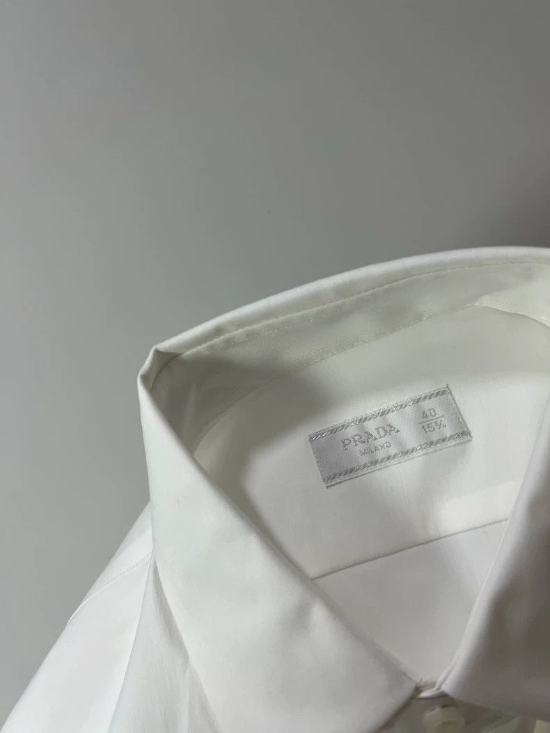 Prada Prada Long-sleeved shirt 2501-Nextarrow Size US XXS / EU 40 - 4 Thumbnail