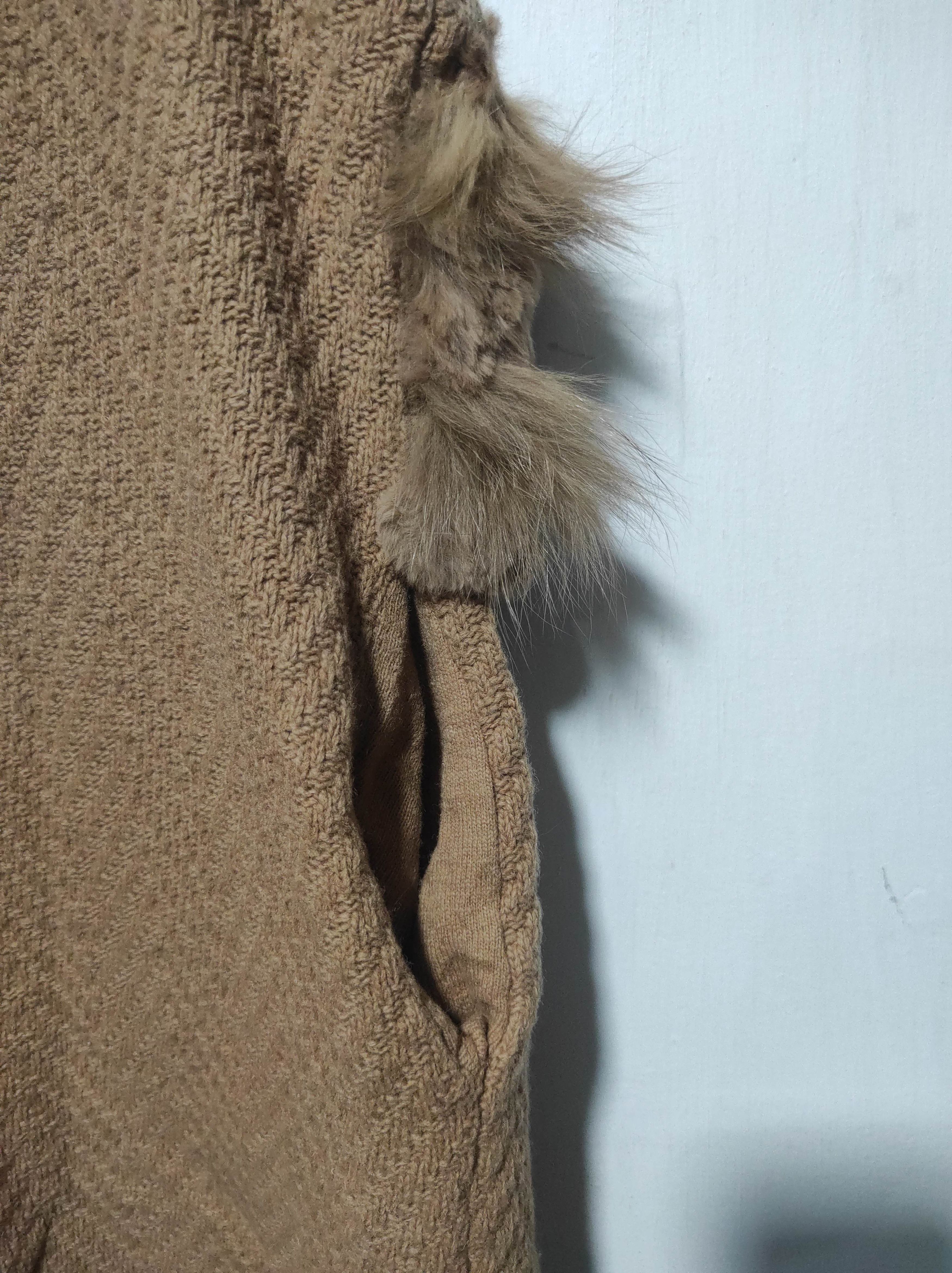 14th Addiction GGPX new York Knit Fur Hoodie IfSixWasNine LGB style Size M / US 6-8 / IT 42-44 - 16 Thumbnail