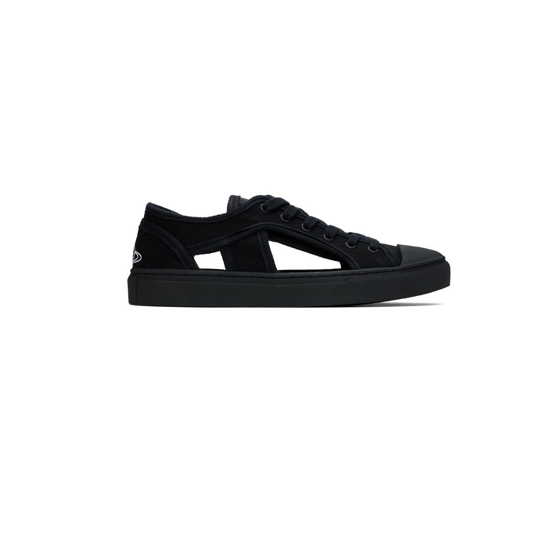 Vivienne Westwood o1f1d3z0525 Brighton Low-Top Sneakers in Black Size US 9 / EU 42 - 1 Thumbnail