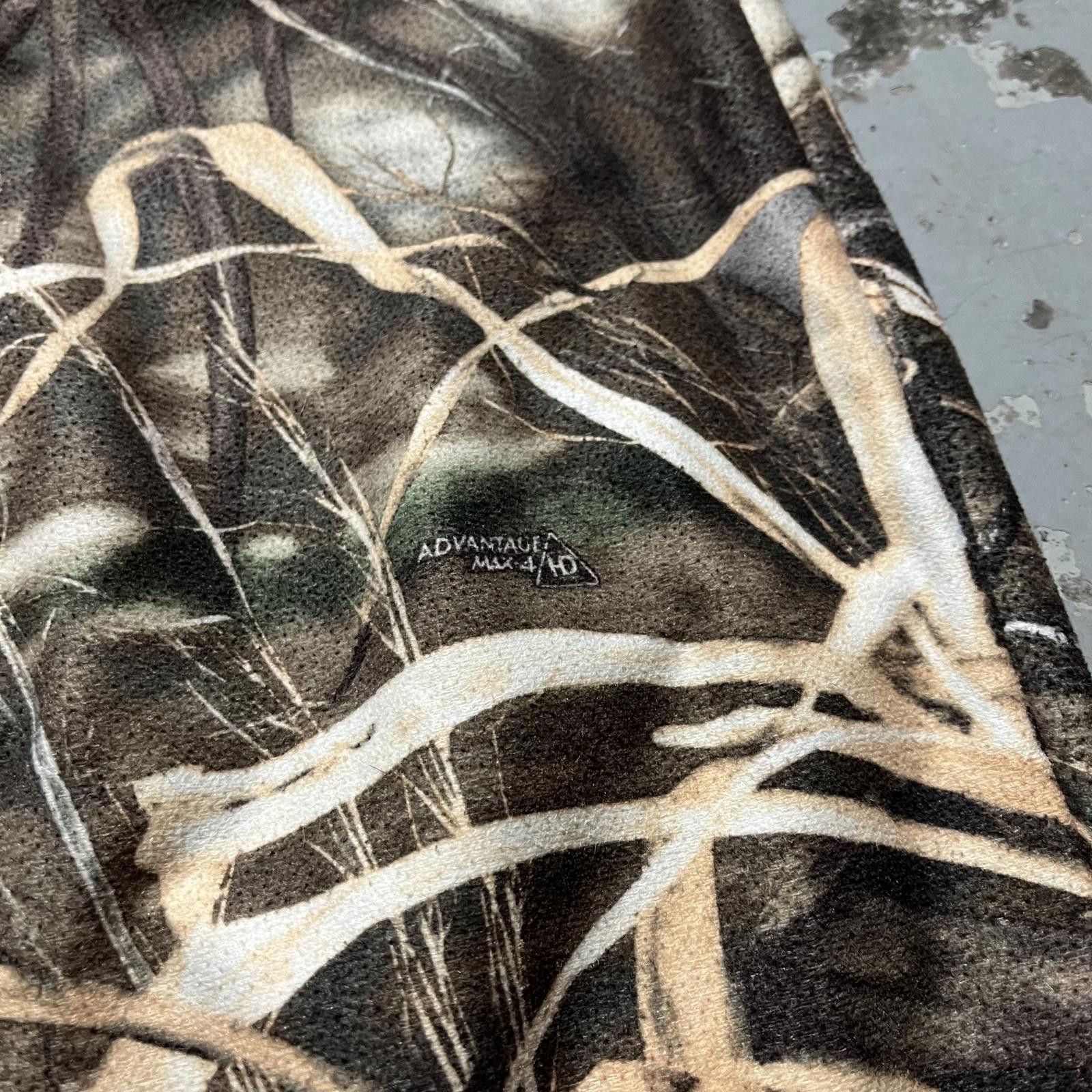 Realtree × Vintage Vintage 90s Y2K Realtree Advantage Camo Grunge Sweatpants Size US 32 / EU 48 - 3 Thumbnail