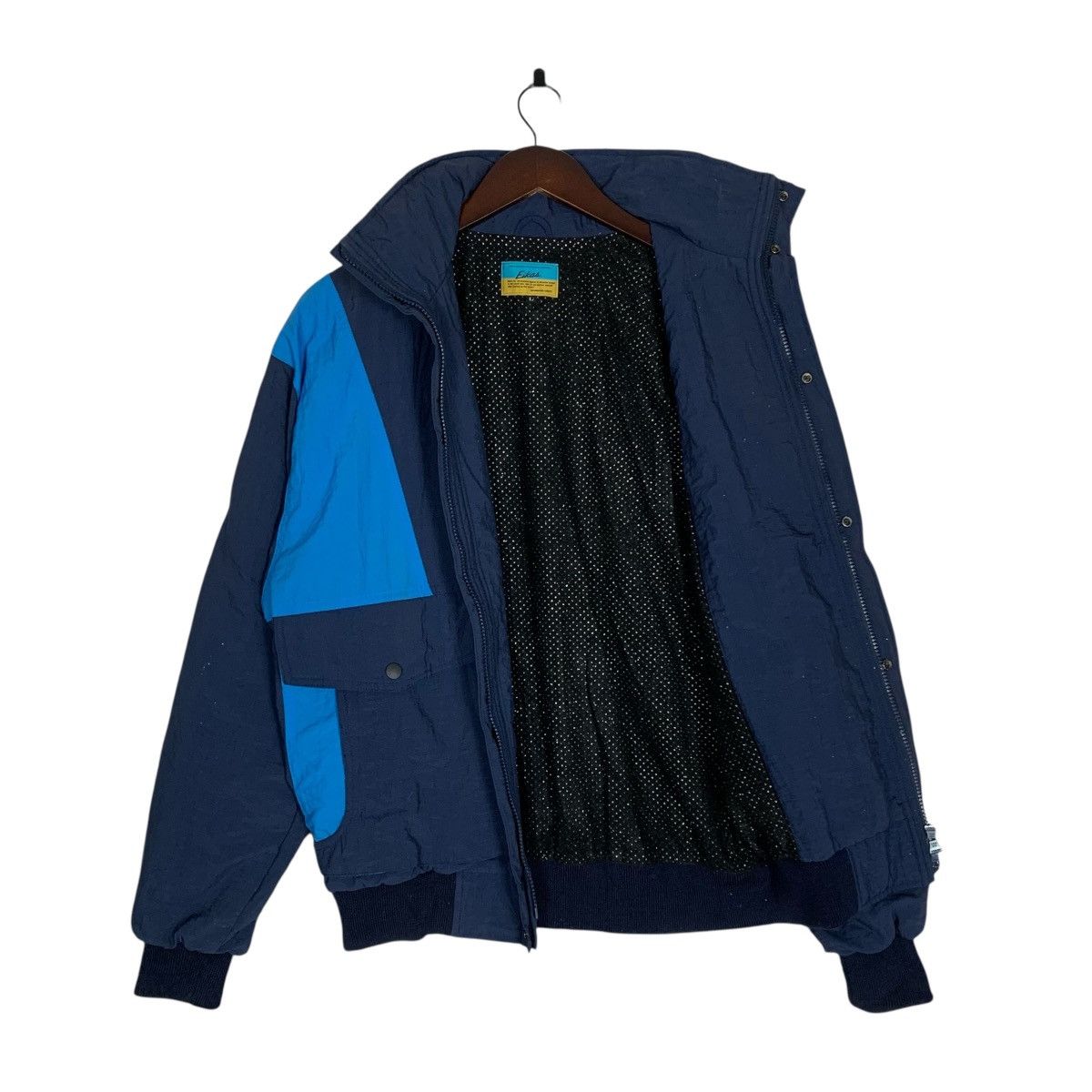 Japanese Brand Vintage Eikas Sportswear Outdoor Streetwear Nylon Jacket Size US M / EU 48-50 / 2 - 7 Thumbnail