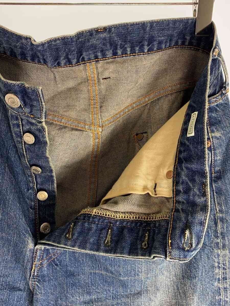 A.PRESSE Cotton Washed Denim Wide Pants 22ss Size US 32 / EU 48 - 3 Thumbnail