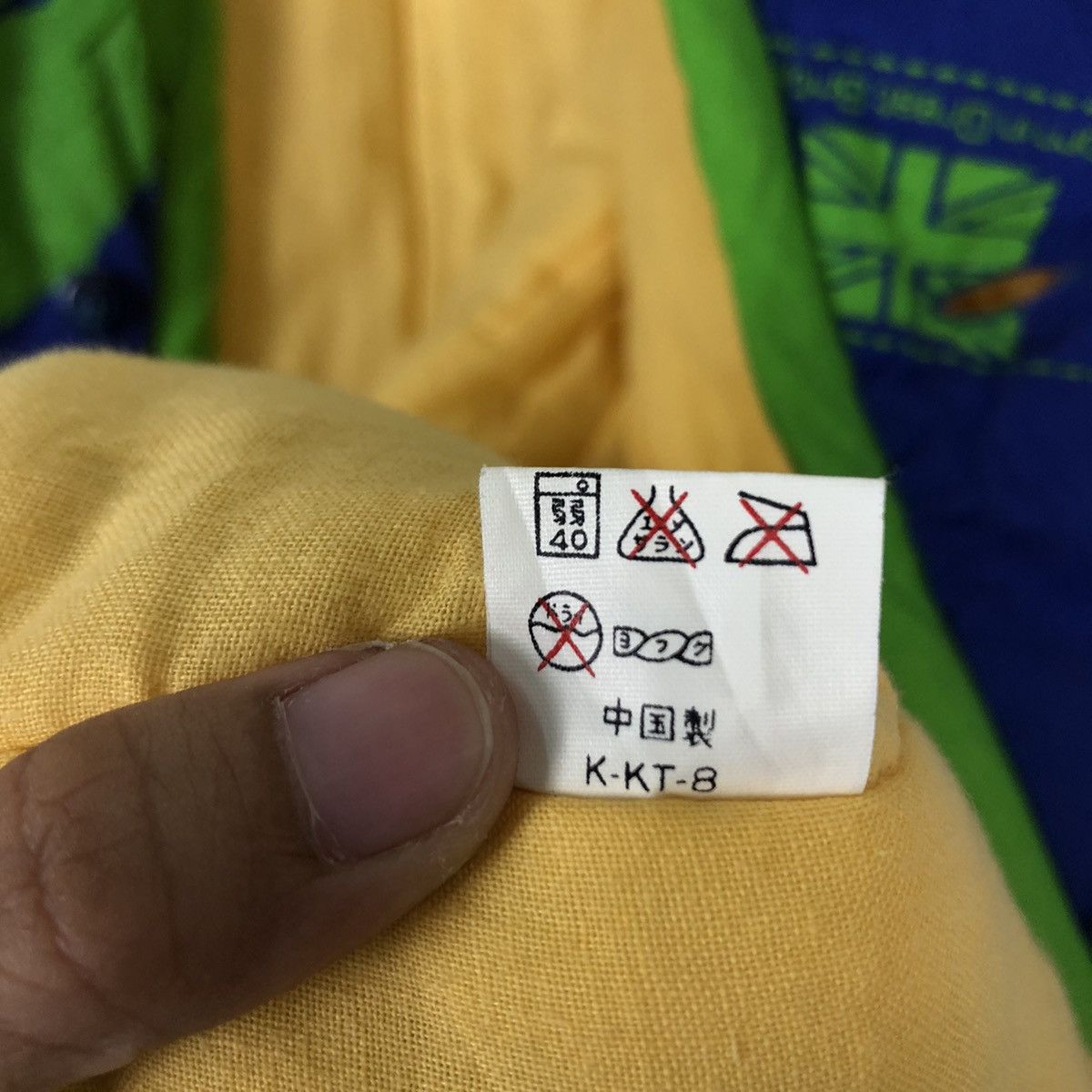 Japanese Brand 🔥VINTAGE WOOL JACKET MICHIKO KOSHINO OVER PRINT Size US M / EU 48-50 / 2 - 14 Thumbnail