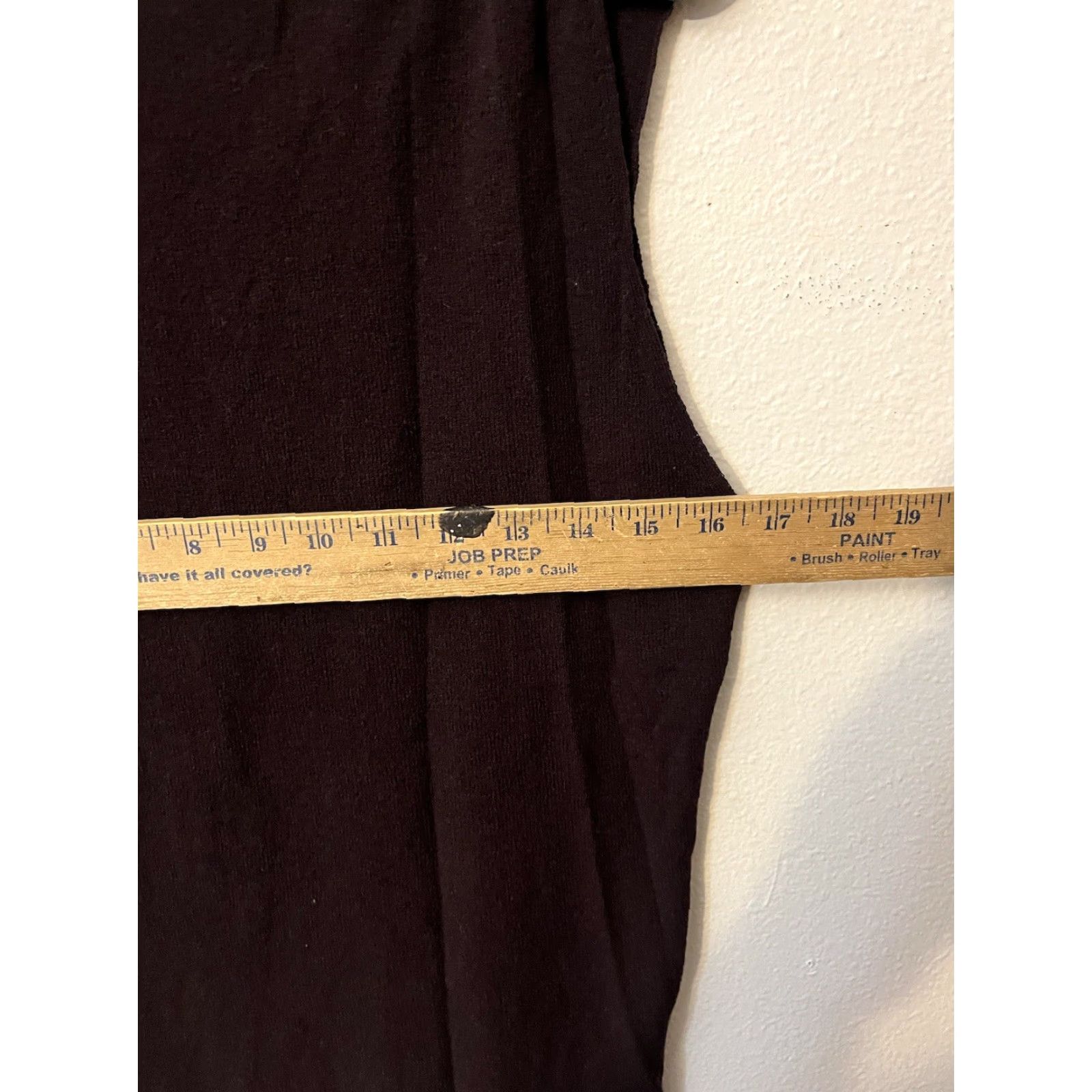 Vintage VINTAGE Max Studio Women's Sleeveless Maroon Rayon Blend Tank Top L Summer Casual Womens Size L / US 10 / IT 46 - 5 Thumbnail