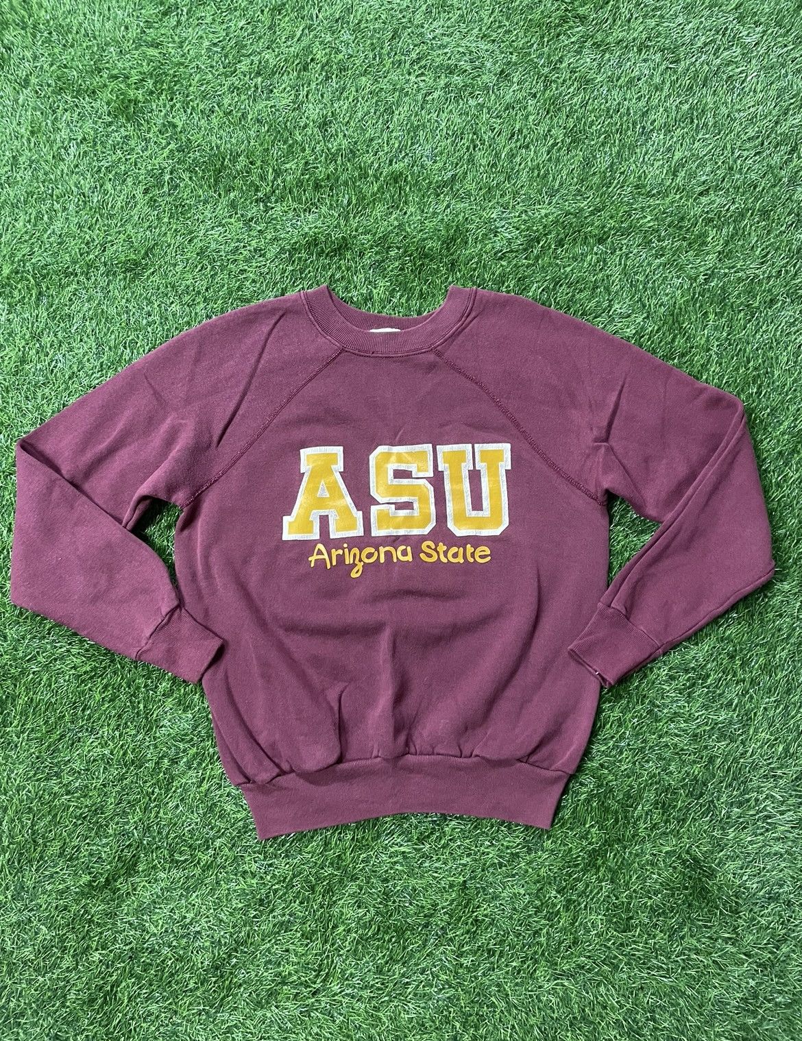 Vintage Vintage ASU Arizona State University Crewneck Size Large Size US L / EU 52-54 / 3 - 1 Thumbnail