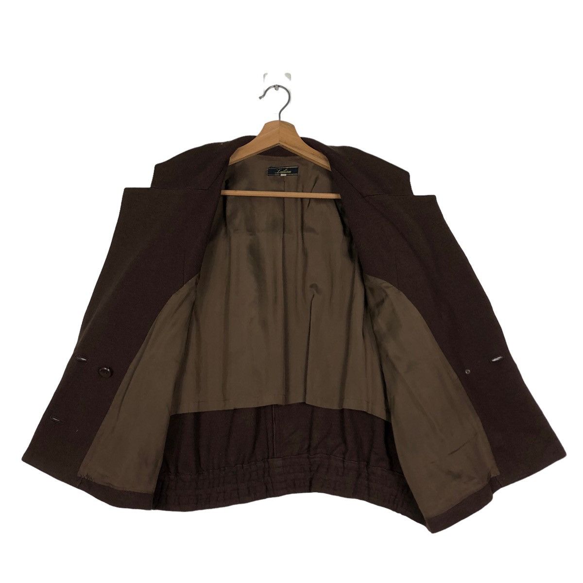Japanese Brand 🔥Vintage Wool Bomber Jacket Leilian Japan Issey Miyake Size US M / EU 48-50 / 2 - 13 Thumbnail