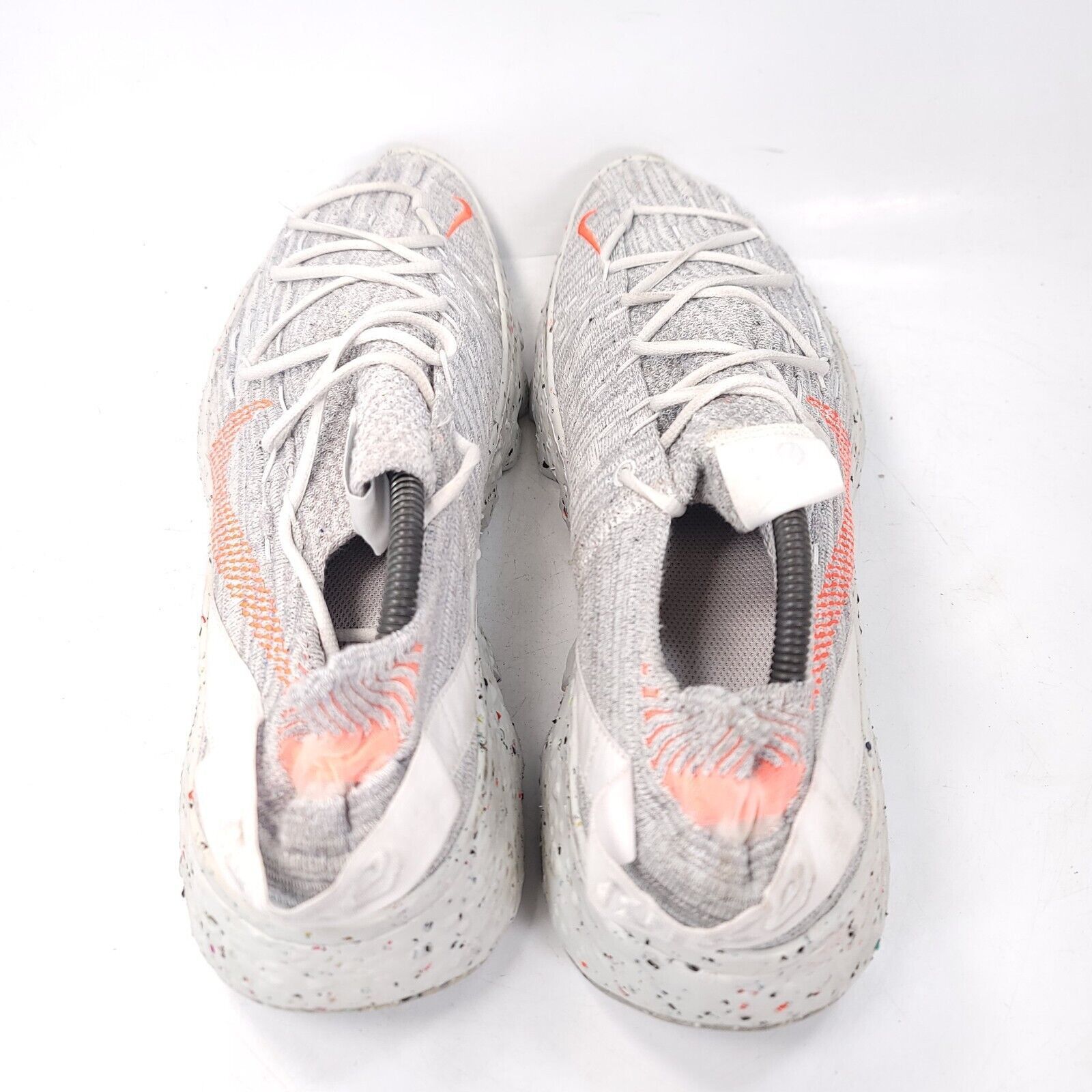 Nike Nike Space Hippie 04 Shoe Women Size 13 CD3476-100 Gray Pink Size US 12 / IT 42 - 4 Thumbnail