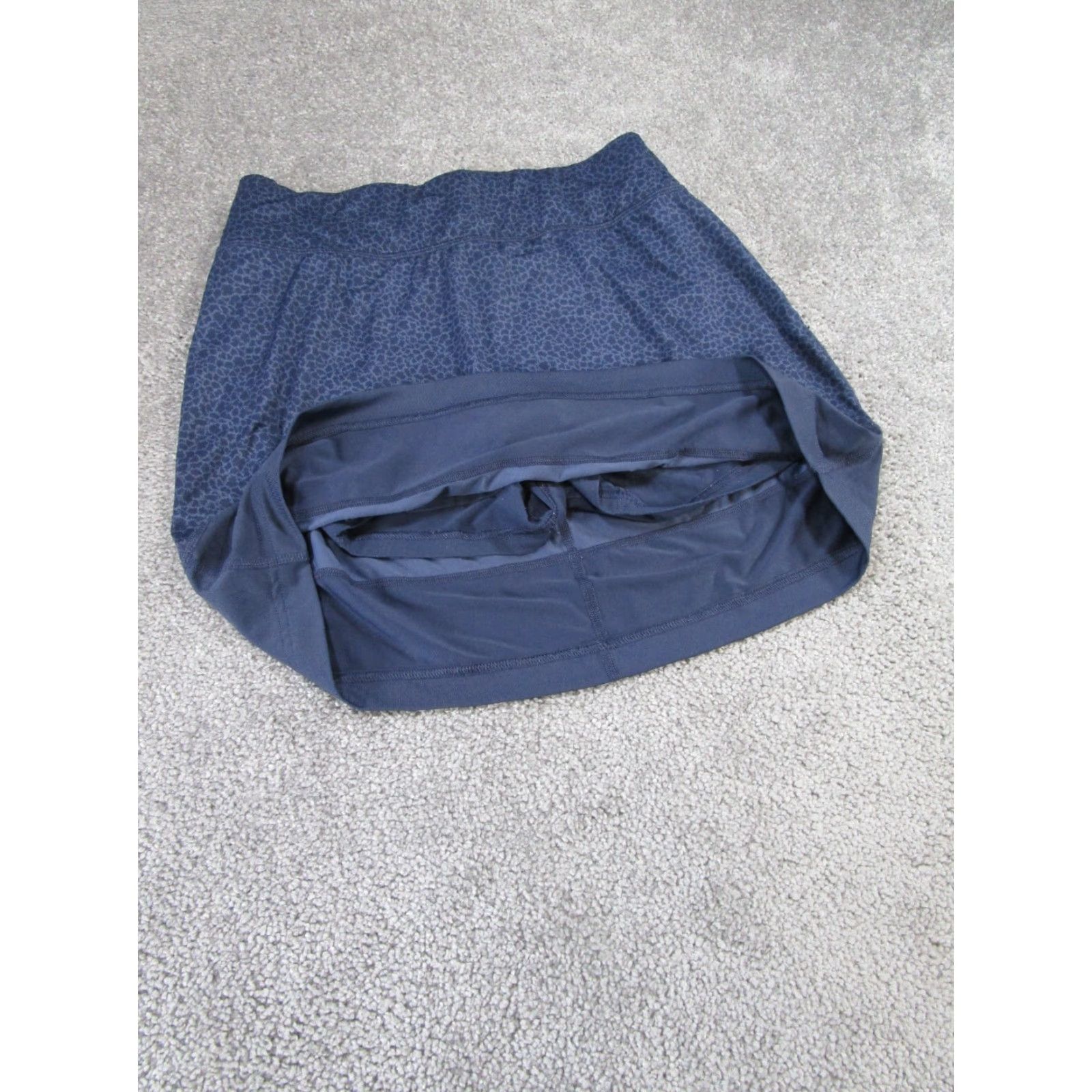 Vintage VINTAGE Columbia Women's Mini Skort Small Blue Outdoor Activewear Shorts Sports Hiking Fishing Women Size ONE SIZE - 2 Thumbnail