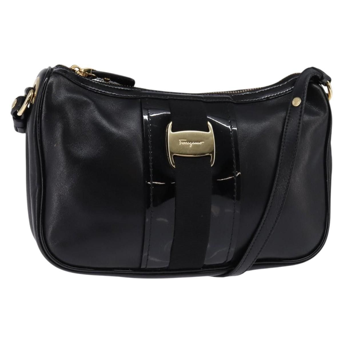 Salvatore Ferragamo Salvatore Ferragamo Vala Shoulder Bag Leather Size ONE SIZE - 1 Thumbnail