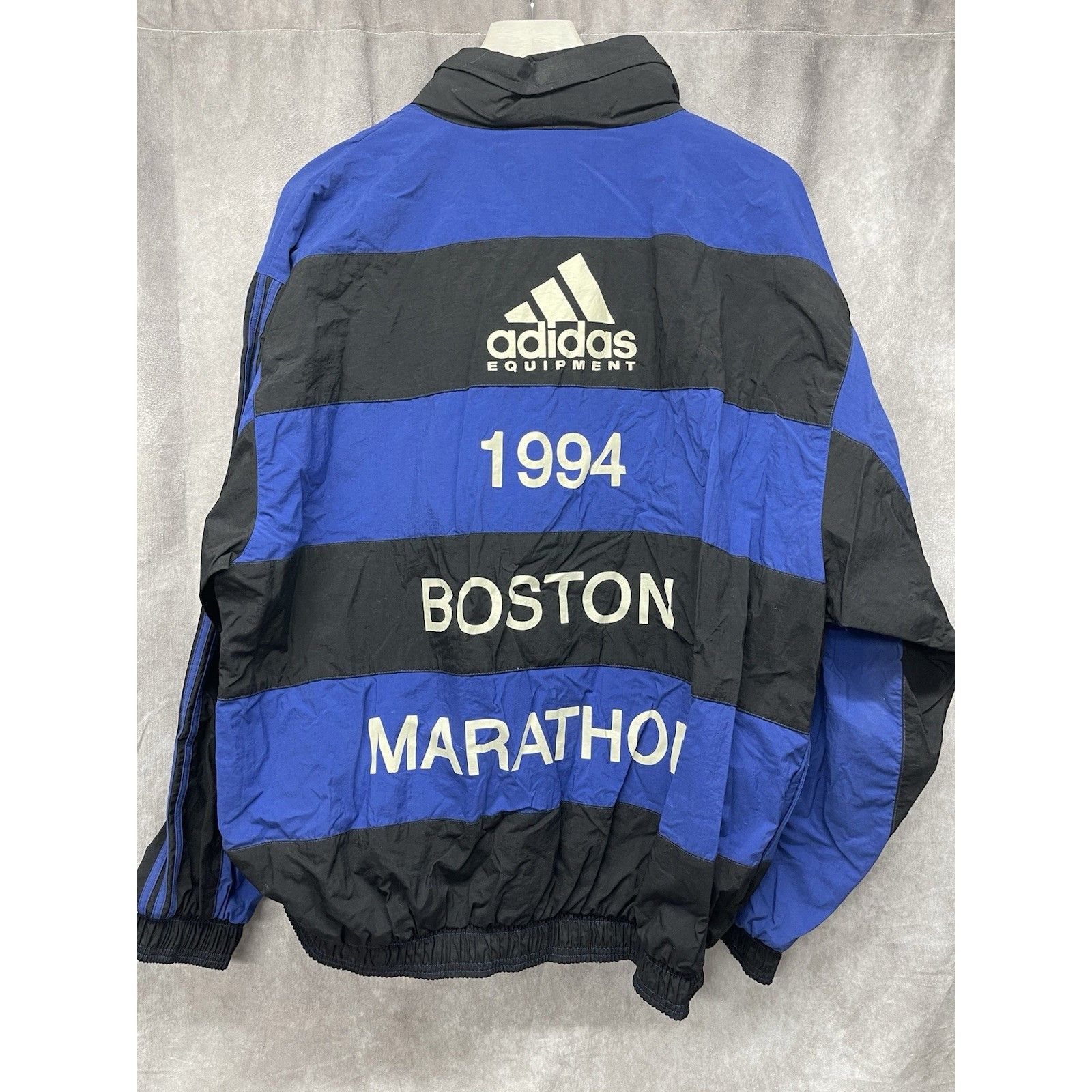 Adidas VINTAGE 1994 ADIDAS EQUIPMENT 98TH BOSTON MARATHON WINDBREAK Size US XL / EU 56 / 4 - 9 Thumbnail