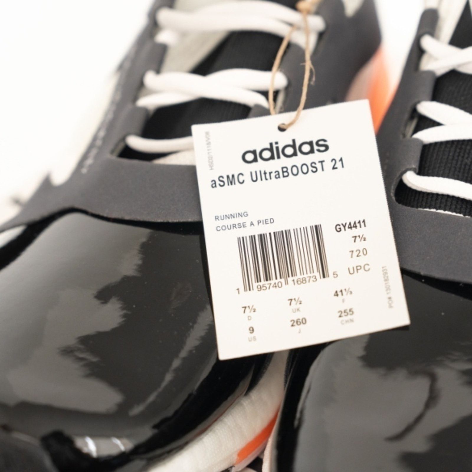 Adidas Adidas Ultraboost 21 by Stella McCartney Running Shoes Size US 9 / IT 39 - 8 Thumbnail