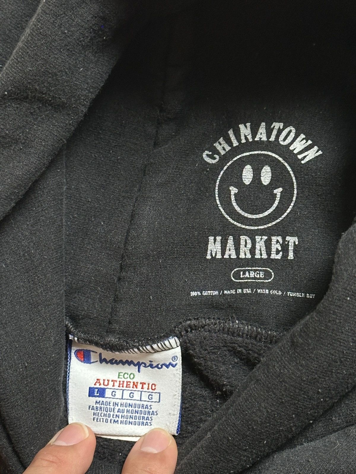 Champion × Market MARKET X Champion Thank You Rose Hoodie Size US L / EU 52-54 / 3 - 6 Thumbnail