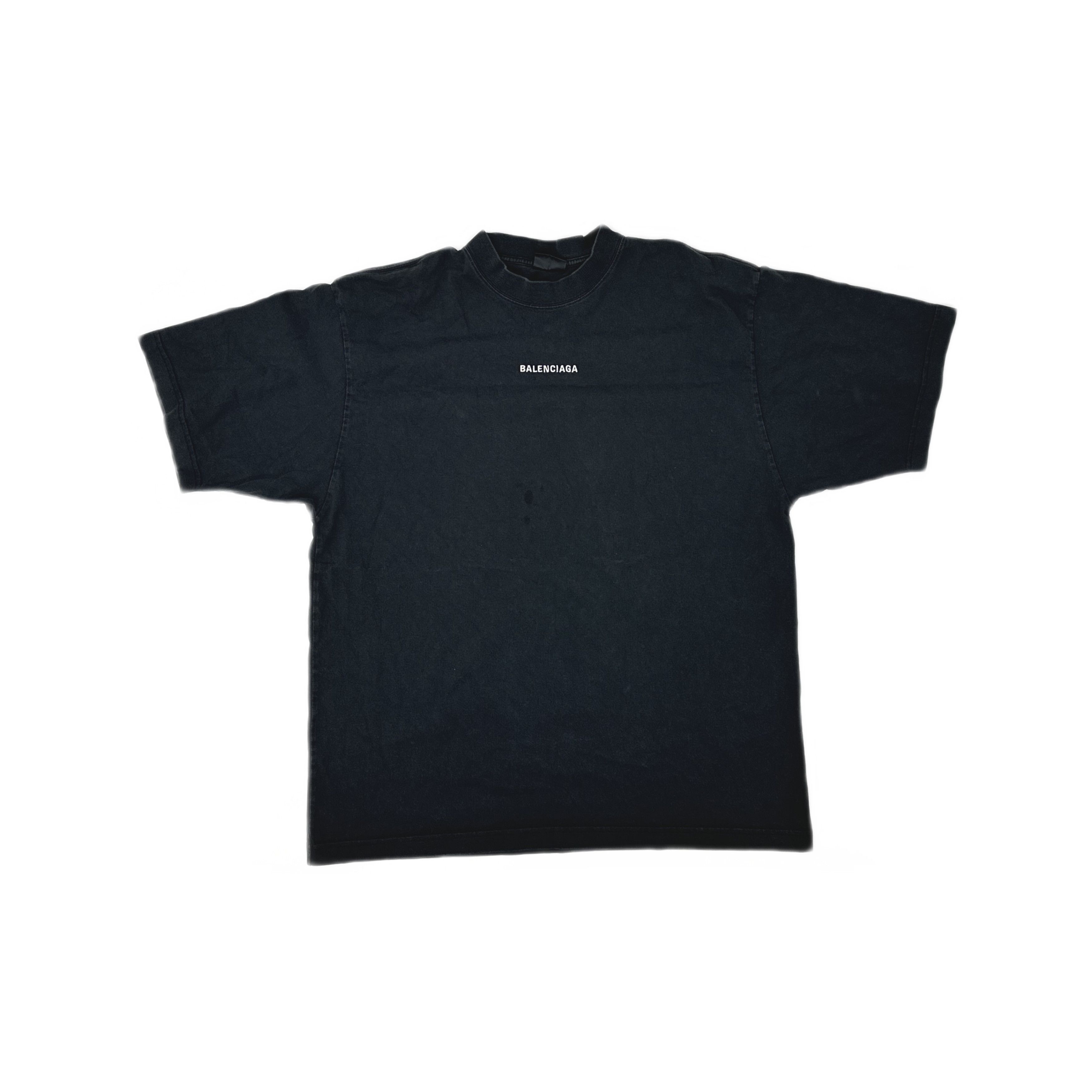 Balenciaga Balenciaga Logo Print T-Shirt Size M Size US M / EU 48-50 / 2 - 1 Thumbnail