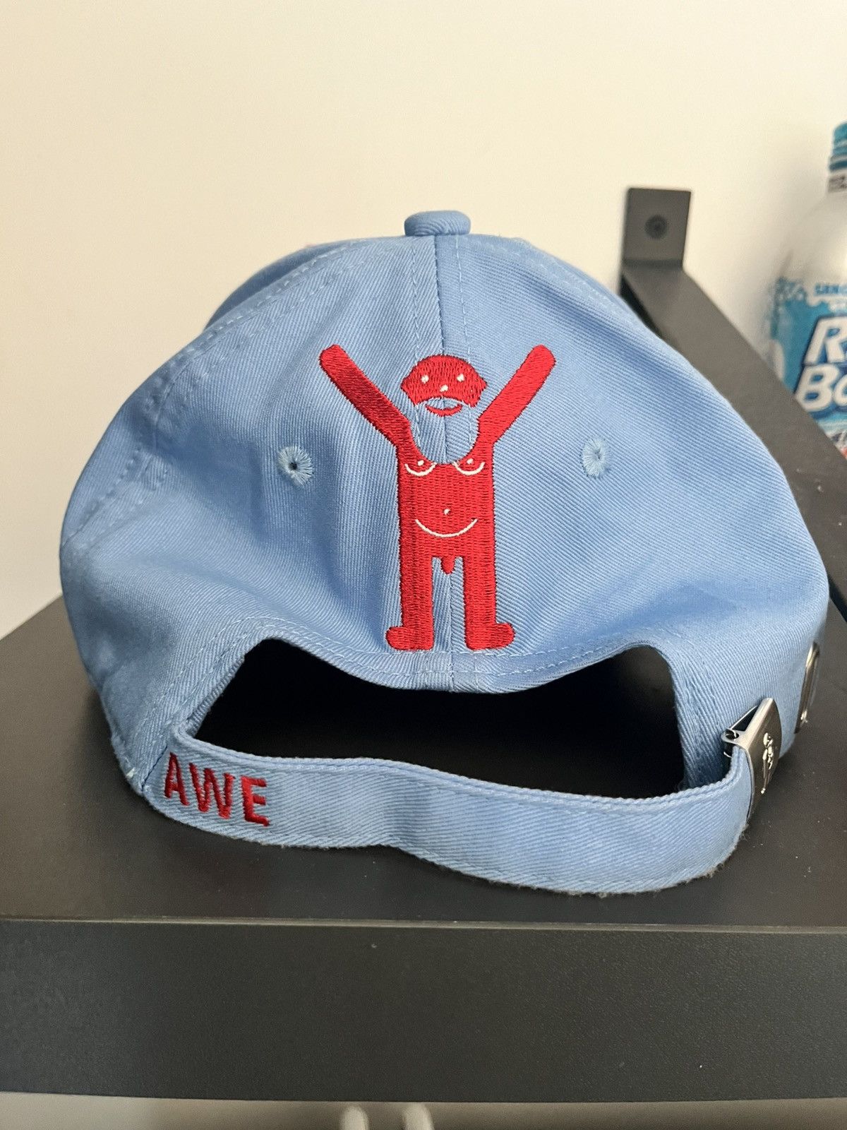 Walter Van Beirendonck Walter Van Bierendonck SS25 W Slogan Cap Size ONE SIZE - 3 Thumbnail