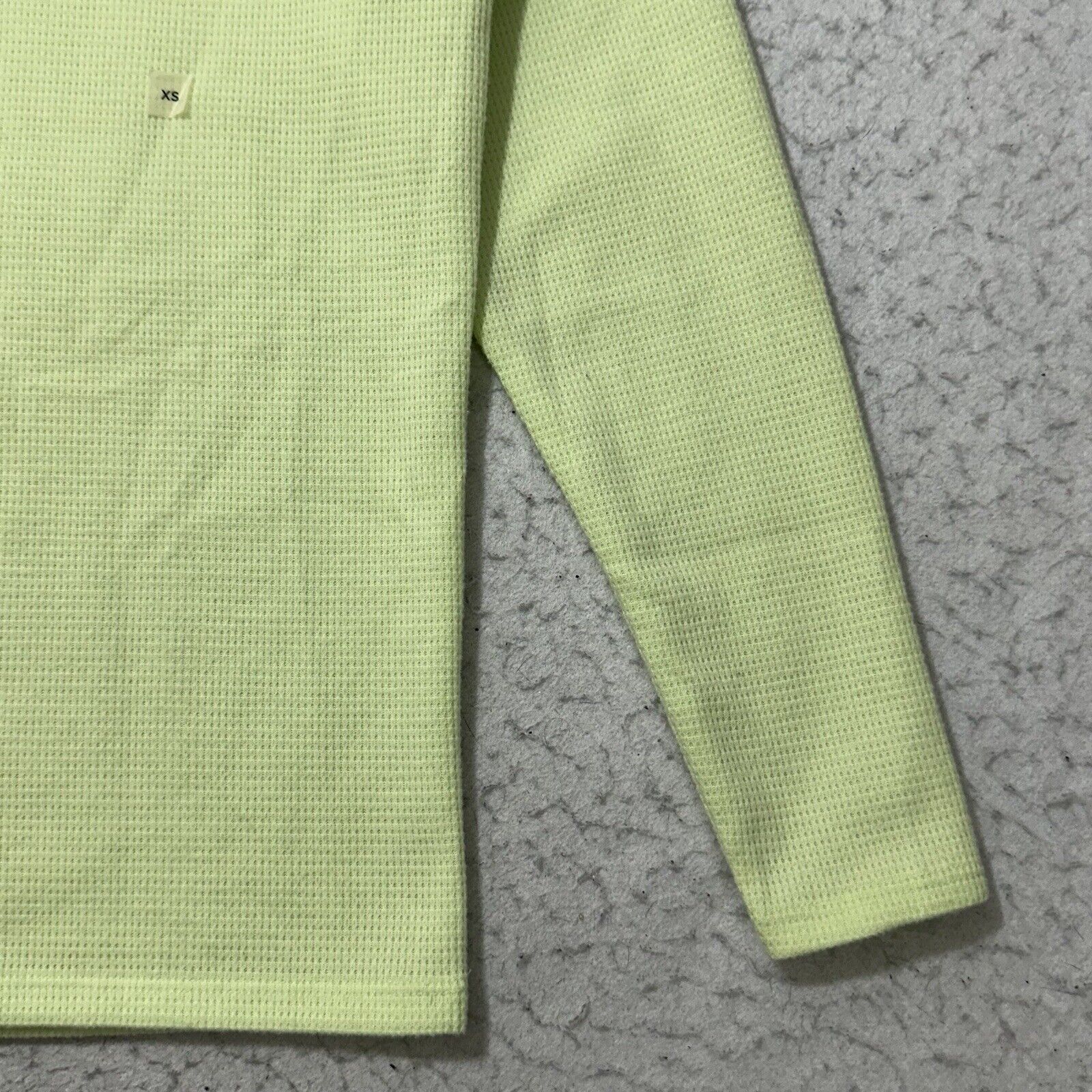 Loft LOFT Women's XS Lime Green Long Sleeve Mock Neck Sweater Size XS / US 0-2 / IT 36-38 - 6 Thumbnail