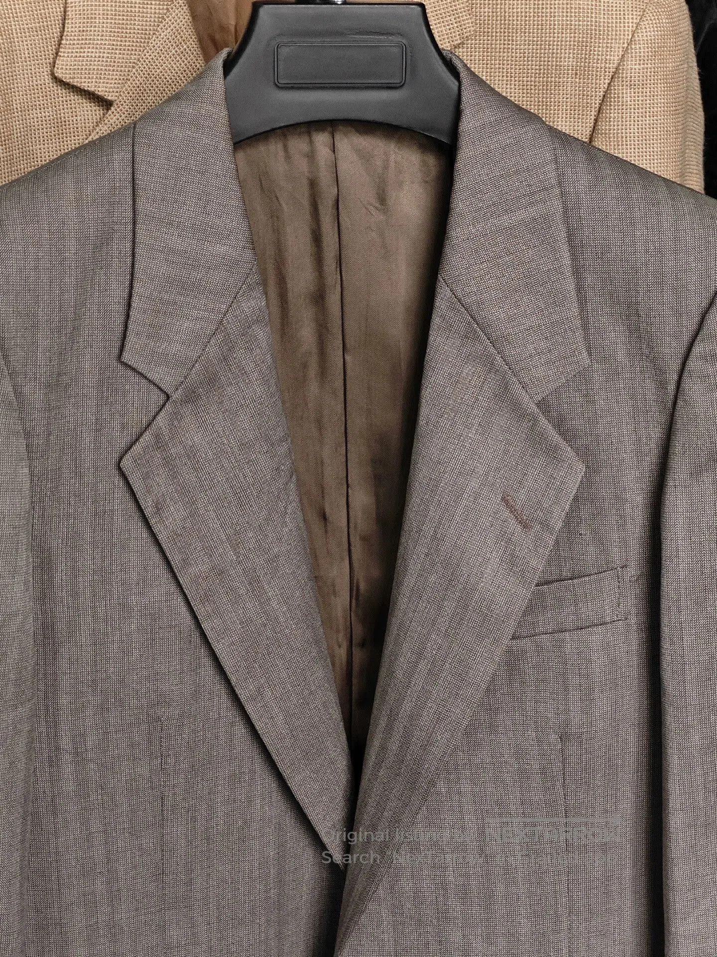 Yves Saint Laurent YSL Vintage Wool Suit in Gray. Size US S / EU 44-46 / 1 - 8 Thumbnail