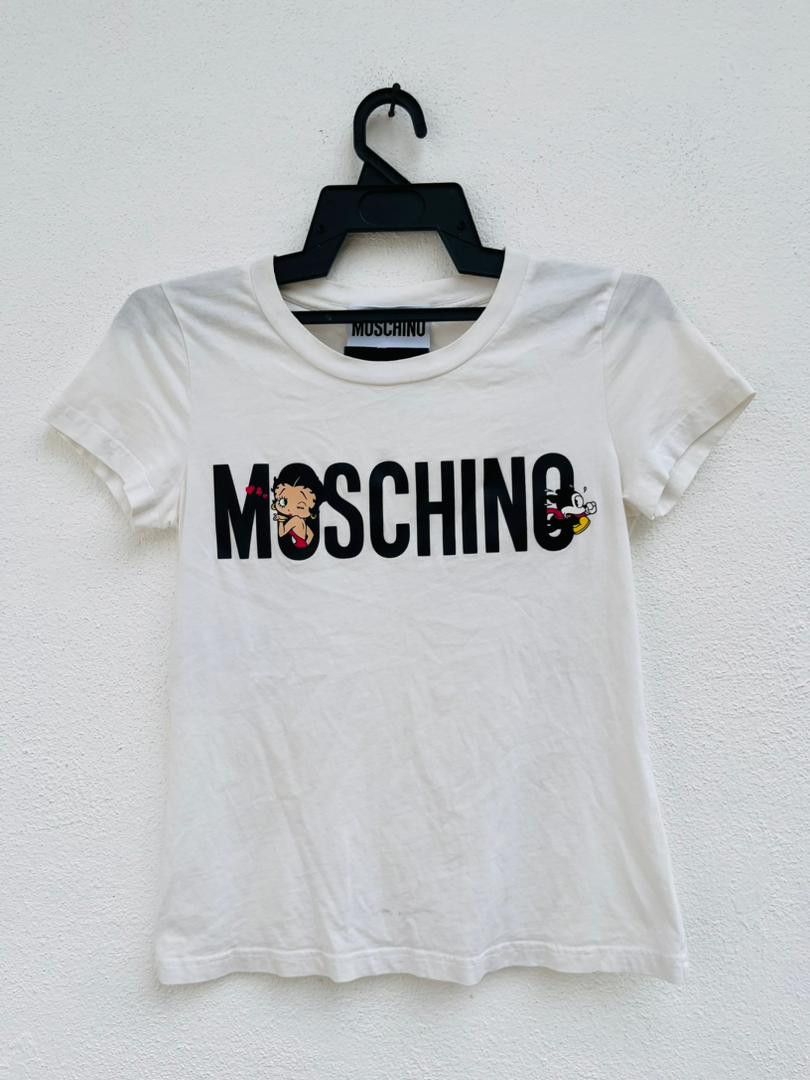 Moschino × Vintage Vintage Mischino Betti Bepop Streetwear Fashion Style Size US S / EU 44-46 / 1 - 1 Thumbnail
