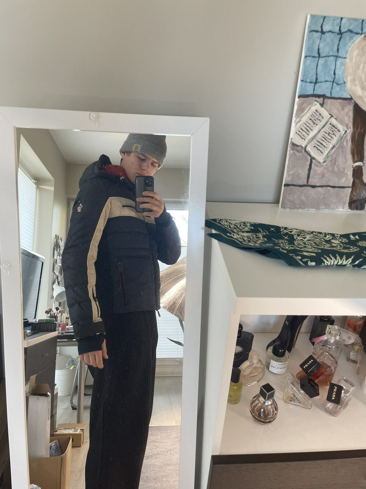 Moncler × Moncler Genius × Moncler Grenoble Moncler Grenoble Garonne Giubbotto Ski Jacket Size US S / EU 44-46 / 1 - 9 Thumbnail