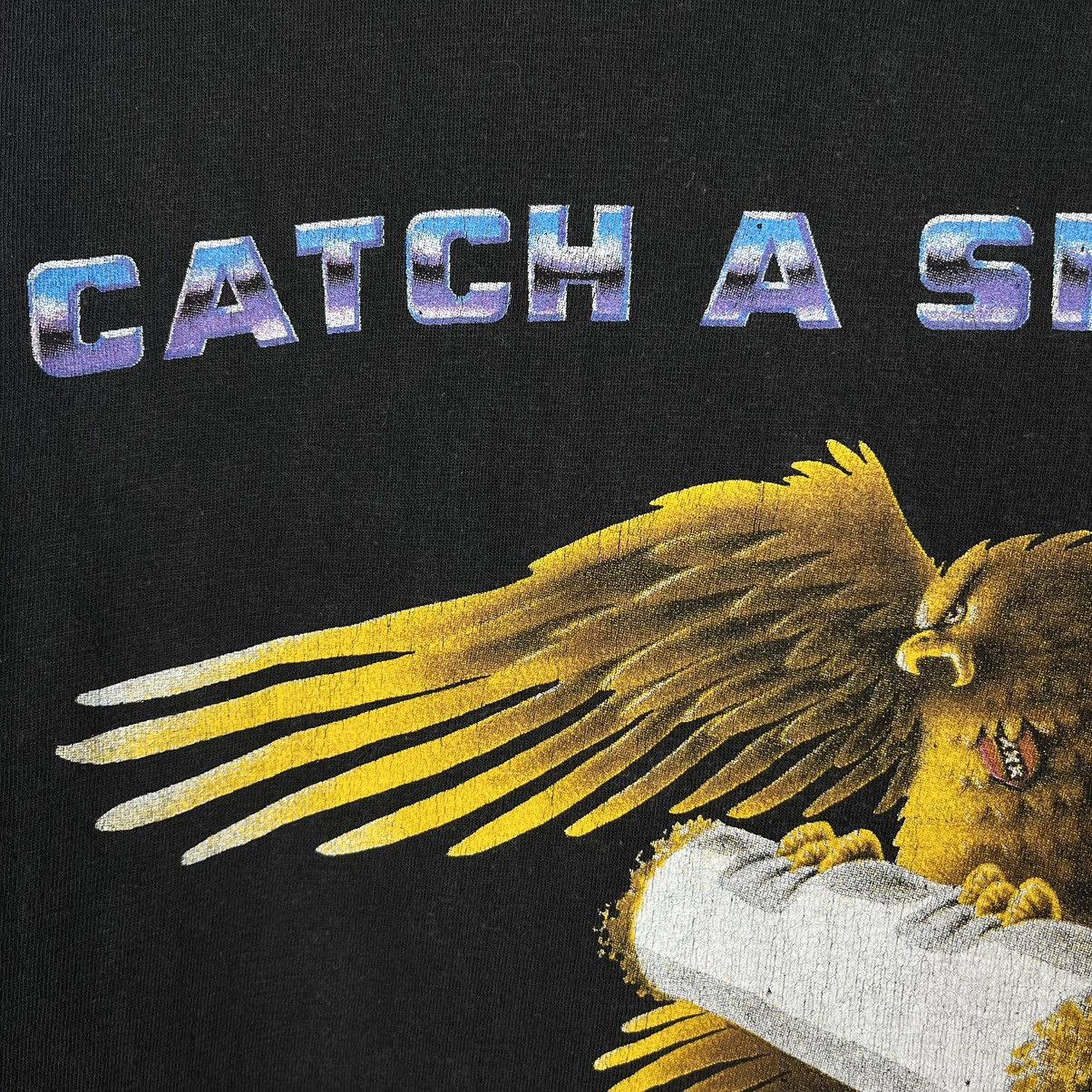 Other Vintage Catch a smoke in Amsterdam 4:20 weed tee 90’s Size US L / EU 52-54 / 3 - 19 Thumbnail
