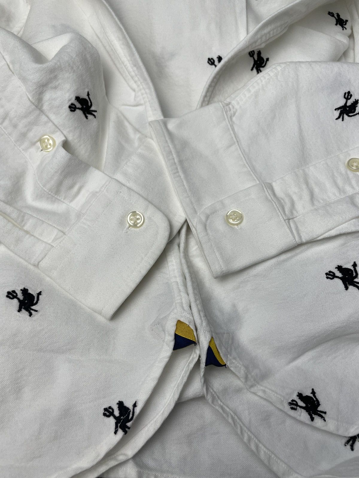 Rugby Ralph Lauren Rugby Ralph Lauren Long Sleeve Shirt Size 42L - 4 Thumbnail