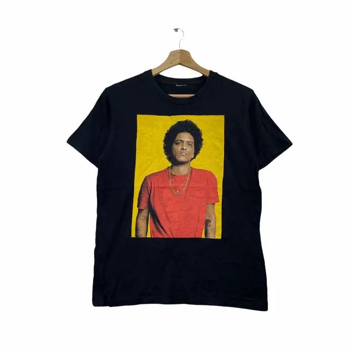 BRUNO MARS x CROSS COLOURS Hip Hop Rap R&B Tee Shirt
