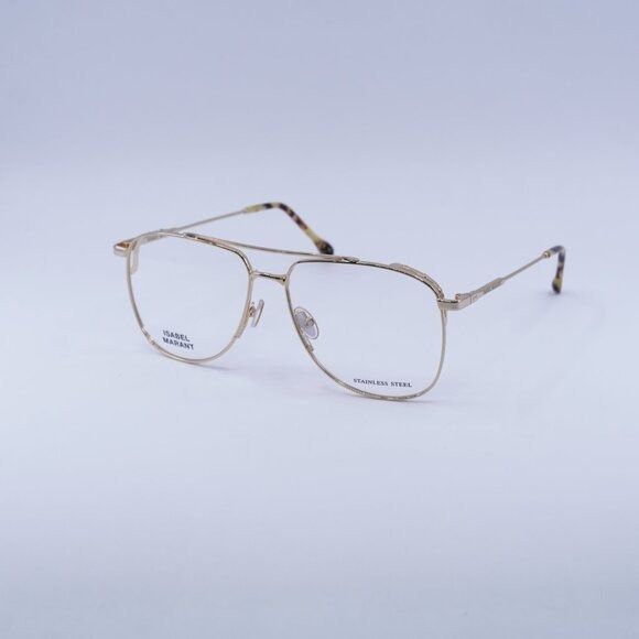 Isabel Marant Isabel Marant IM 0057 0000 00 Eyeglasses Gold 56mm Aviator Size ONE SIZE - 7 Thumbnail