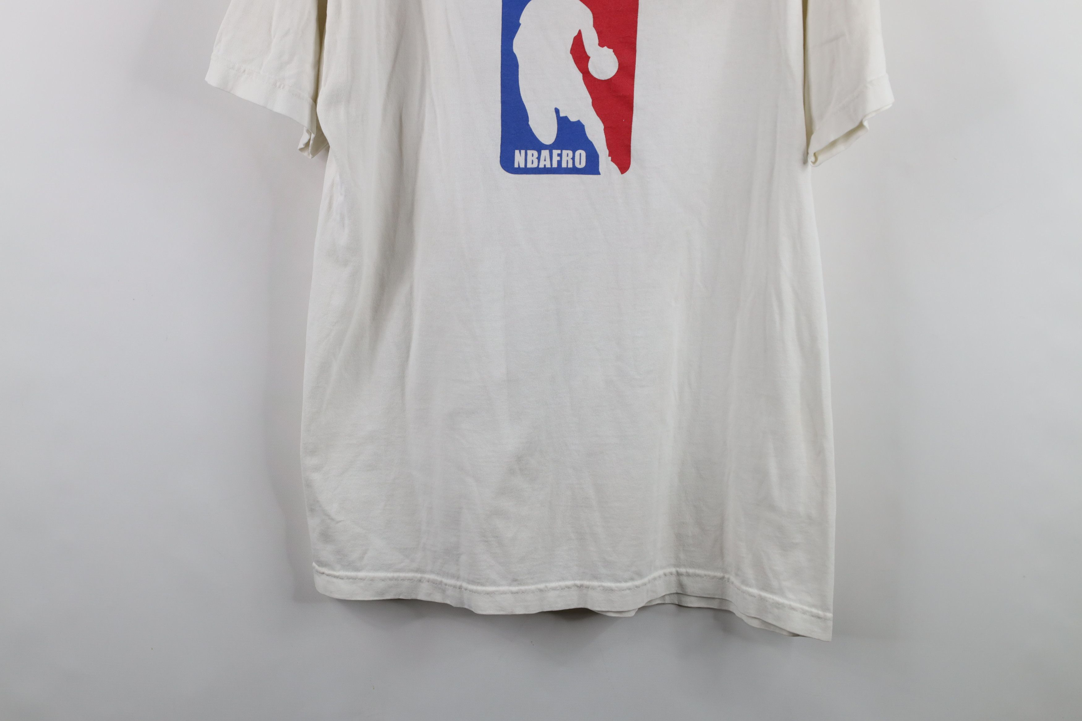 Vintage Vintage Y2K Streetwear Basketball Short Sleeve T-Shirt White Size US L / EU 52-54 / 3 - 3 Thumbnail