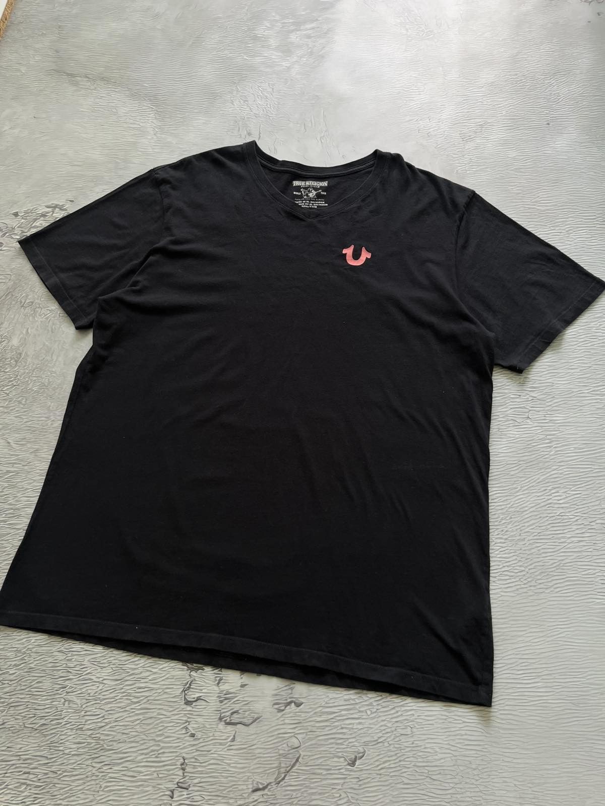 True Religion True Religion T Shirt Big Buddha Logo Tees Black Size US XXL / EU 58 / 5 - 6 Thumbnail