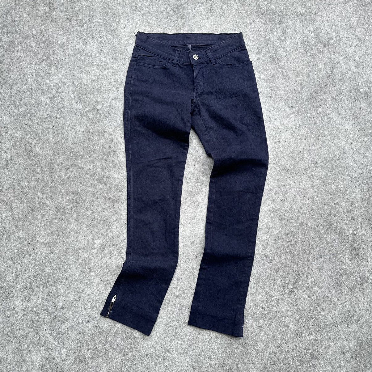 Ksubi 00s Ksubi Navy Slim Denim Jeans Size US 26 / EU 42 - 1 Thumbnail