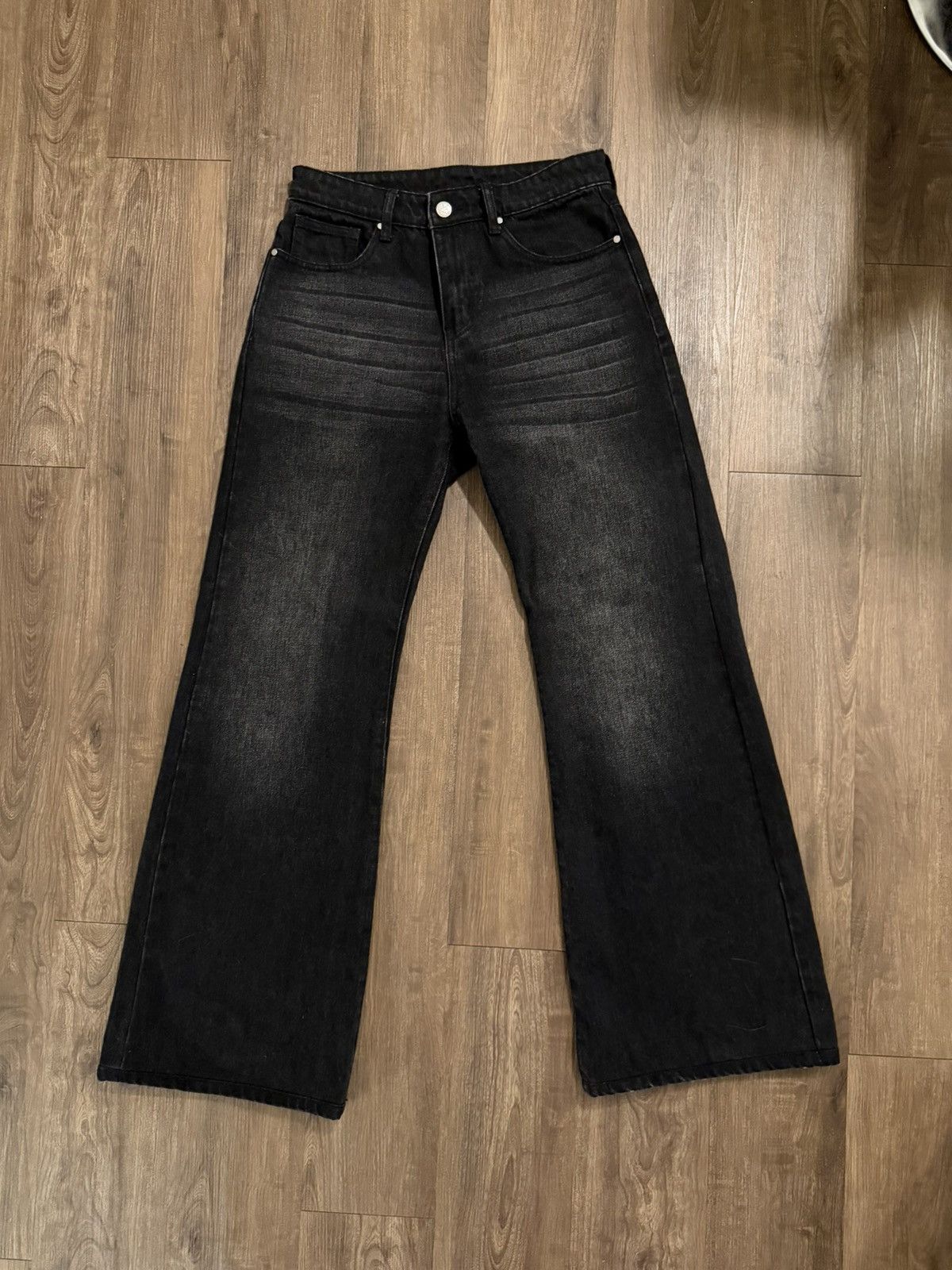basketcase gallery Basketcase Gallery LAX Flare Denim, Size 30 