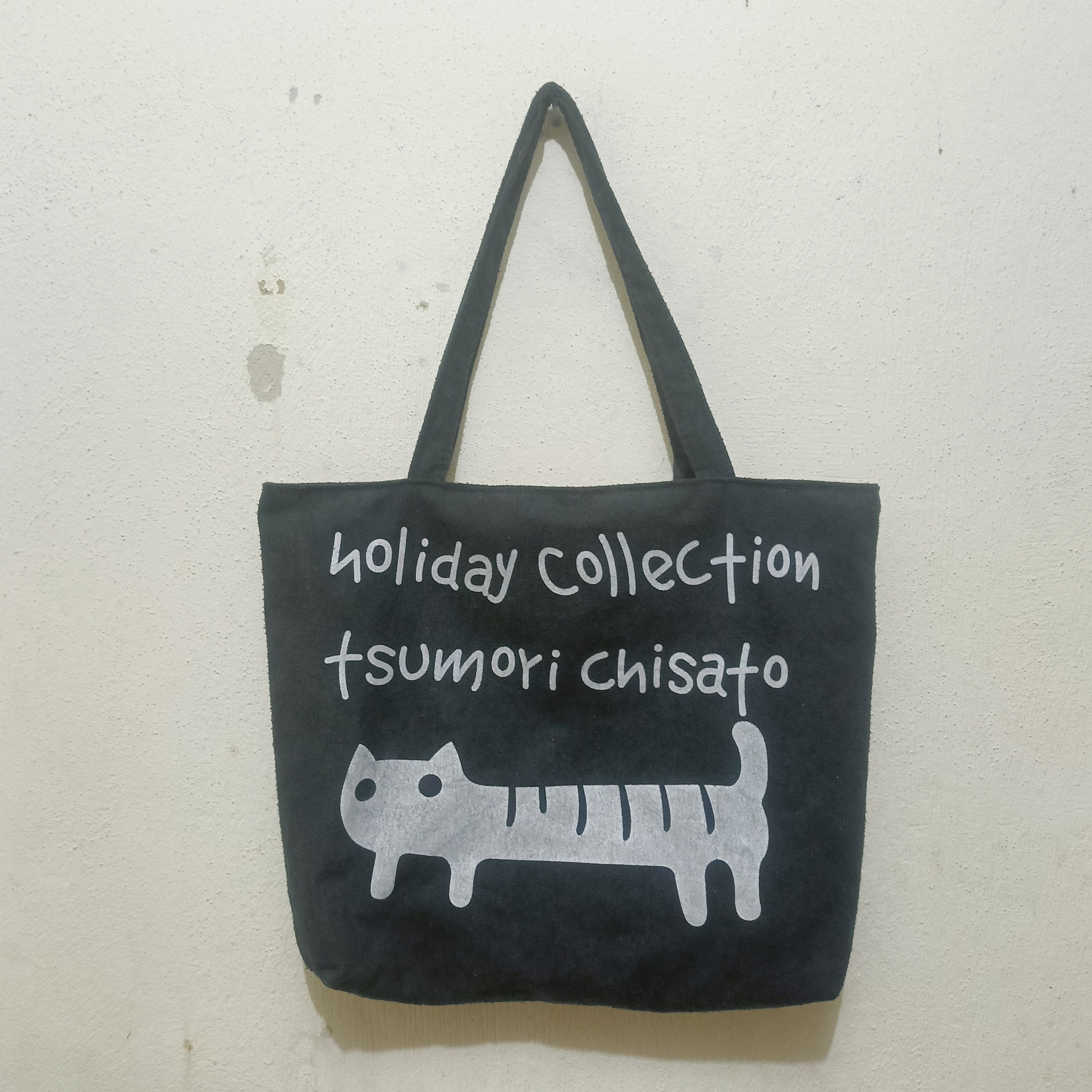 Issey Miyake Tsumori Chisato Spell Out Tote bag big cat iconic