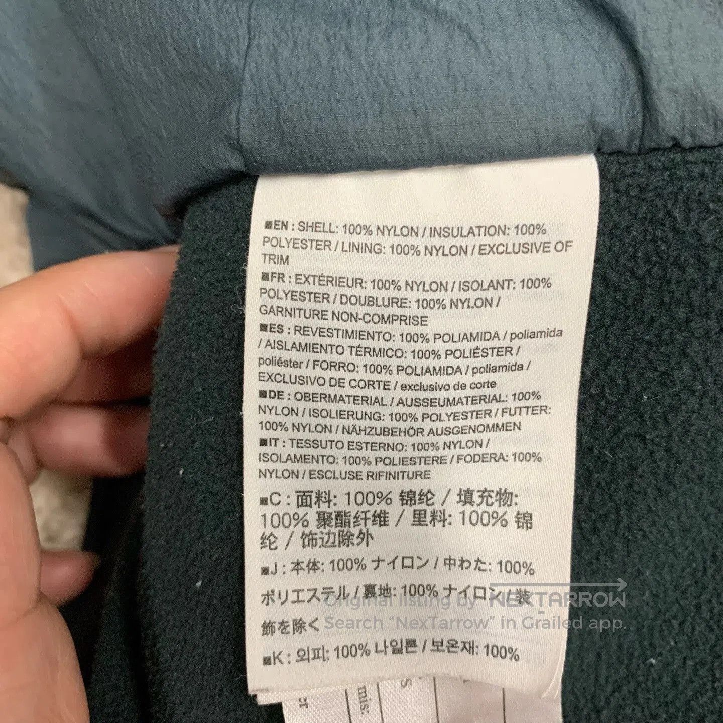 Arc'teryx Arcteryx Atom LT Green Jacket Size L. Size US L / EU 52-54 / 3 - 7 Thumbnail