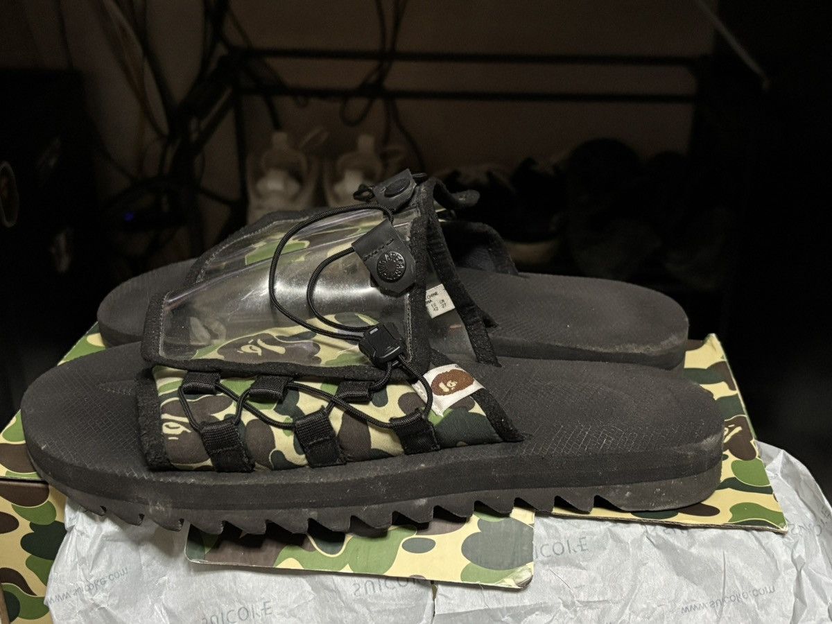 Bape × Suicoke Suicoke x Bape Size US 9 / EU 42 - 4 Thumbnail