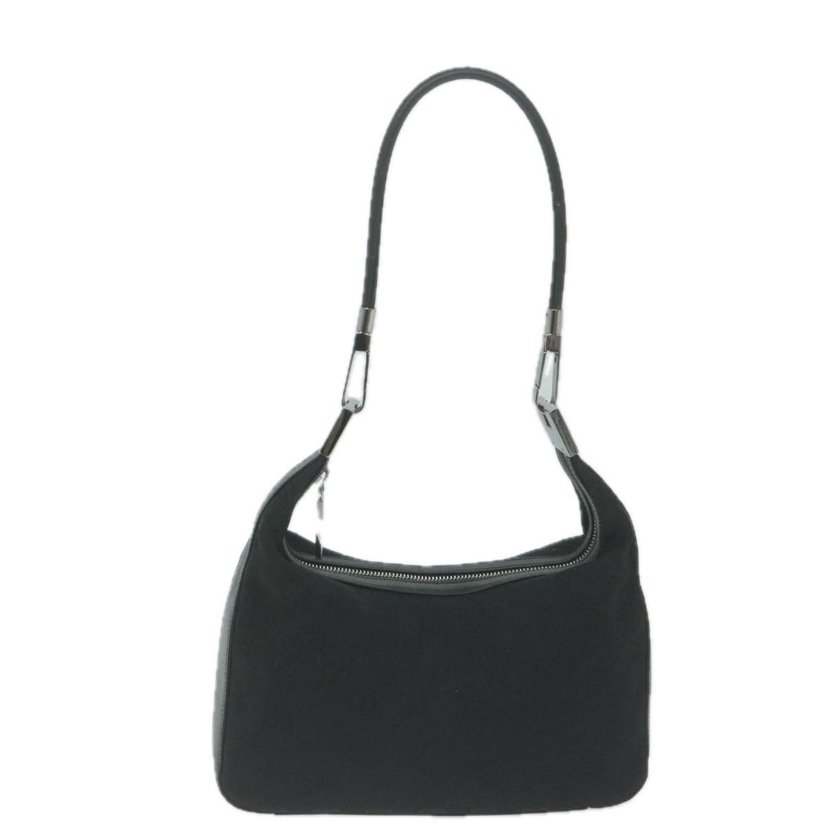 Gucci Gg Canvas Black Canvas Shoulder Bag (Pre-Owned) Size ONE SIZE - 1 Thumbnail