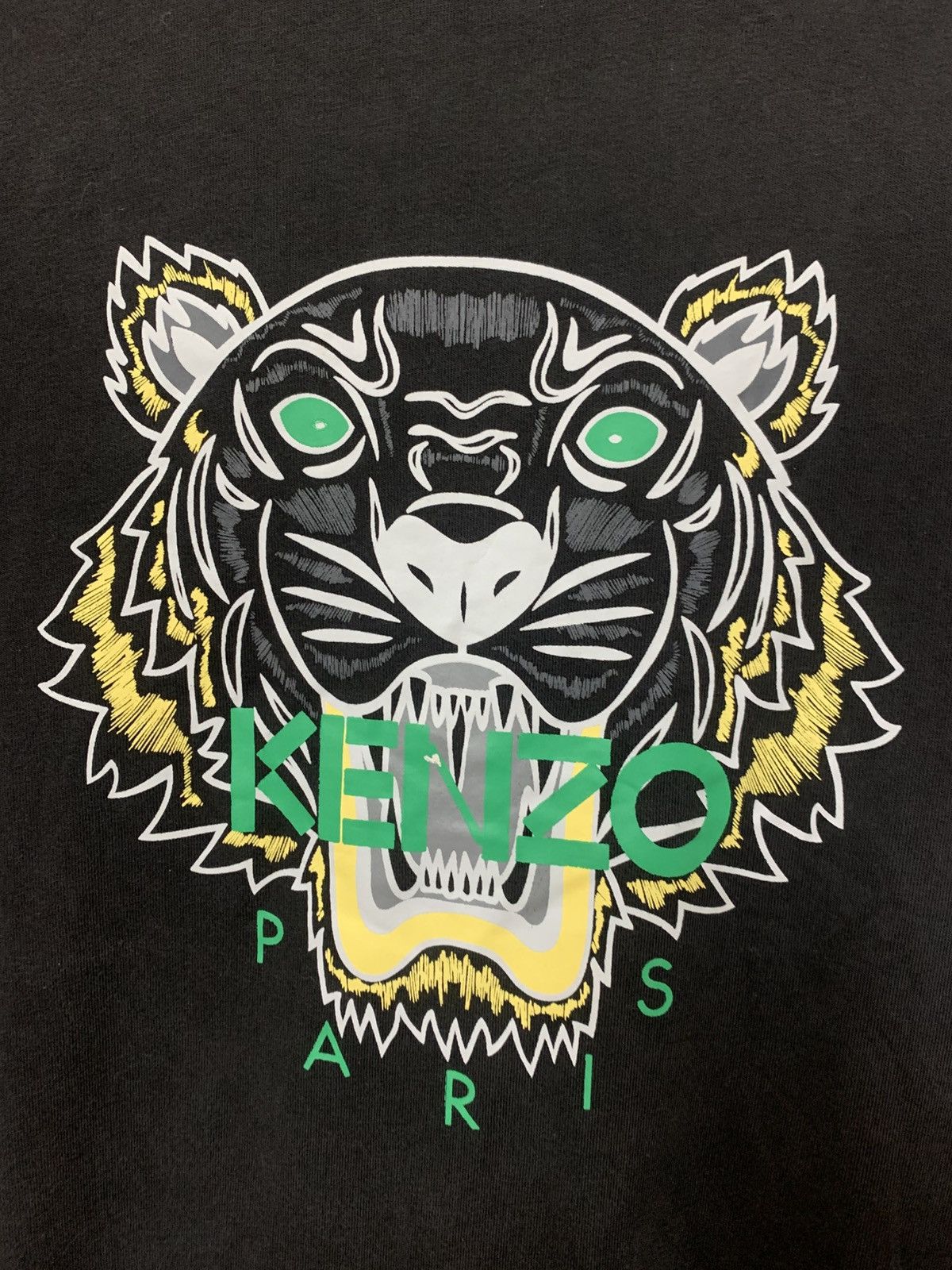 Kenzo Kenzo tiger logo shirt & vest Size US L / EU 52-54 / 3 - 6 Thumbnail